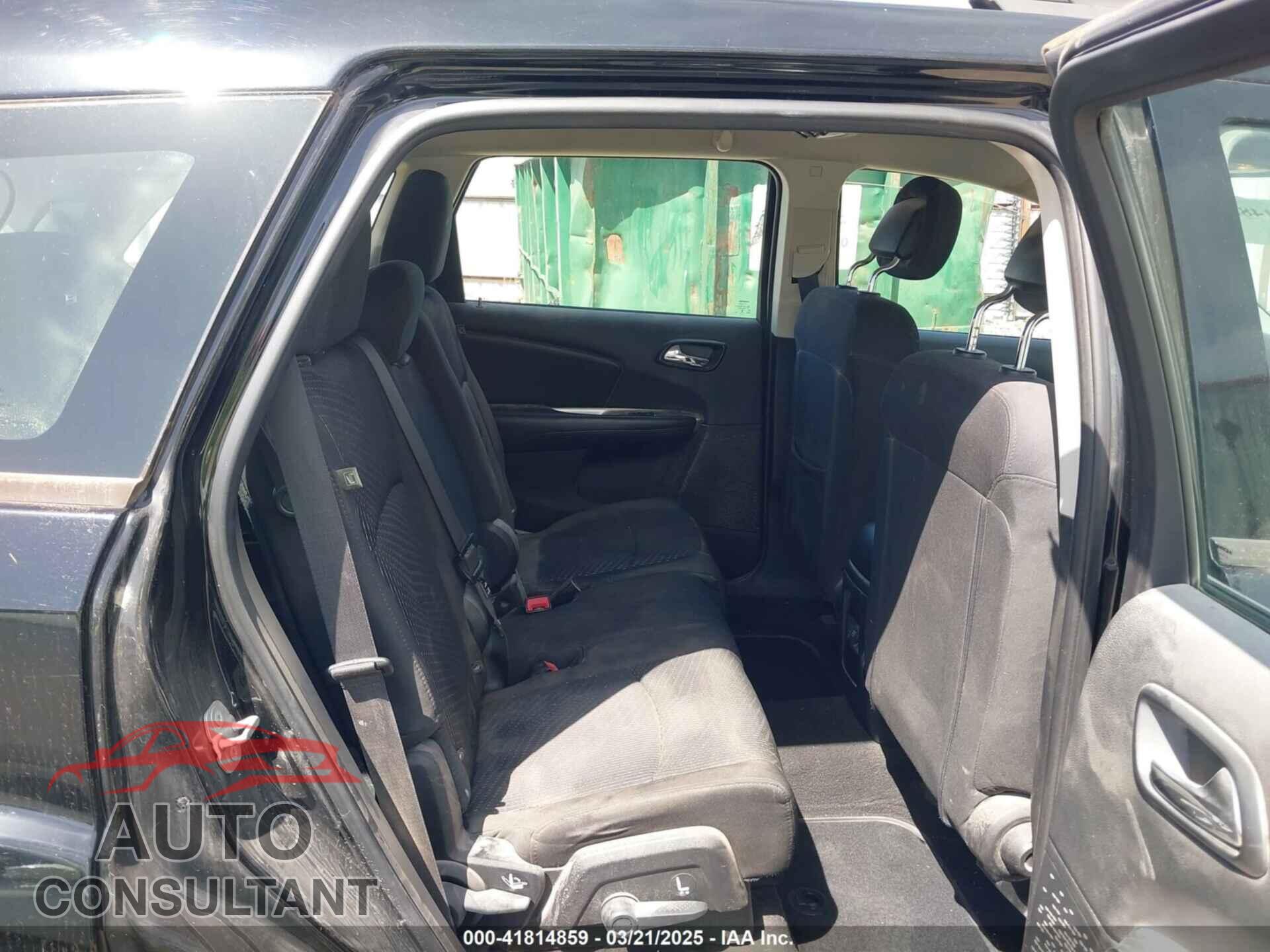 DODGE JOURNEY 2015 - 3C4PDCAB6FT700458