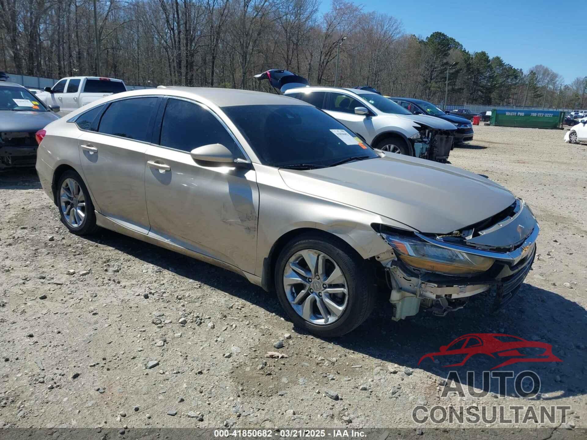 HONDA ACCORD 2019 - 1HGCV1F1XKA093581