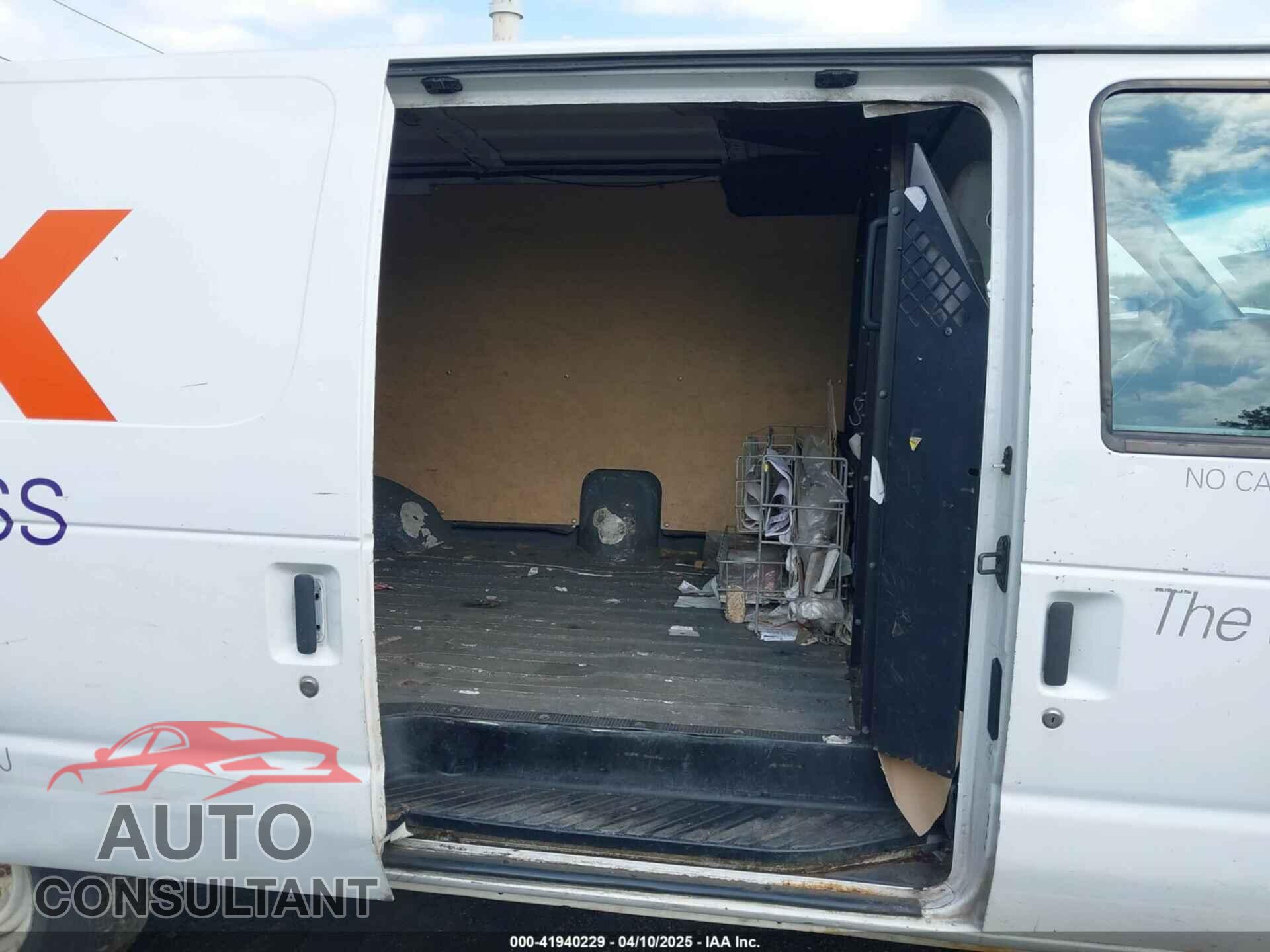 FORD E-150 2010 - 1FTNE1EW3ADA91060