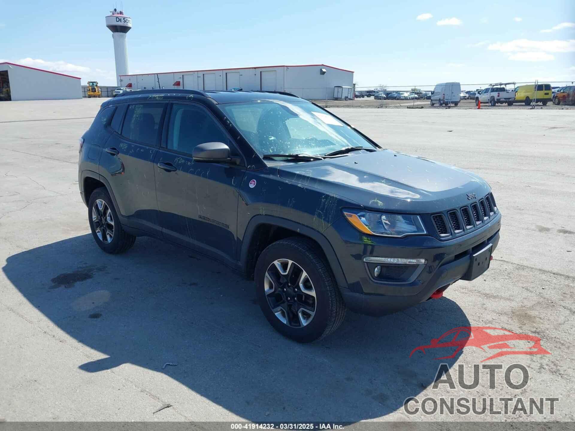JEEP NEW COMPASS 2017 - 3C4NJDDB9HT624710