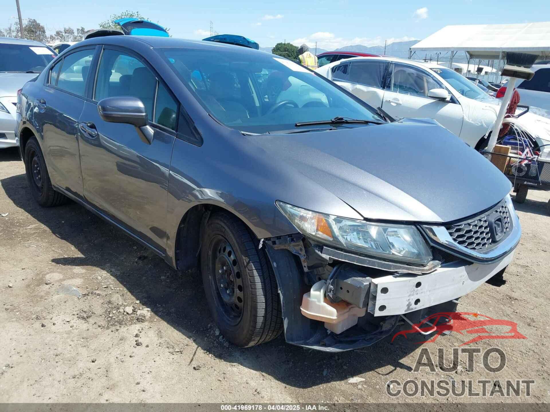 HONDA CIVIC 2014 - 2HGFB2F56EH557468