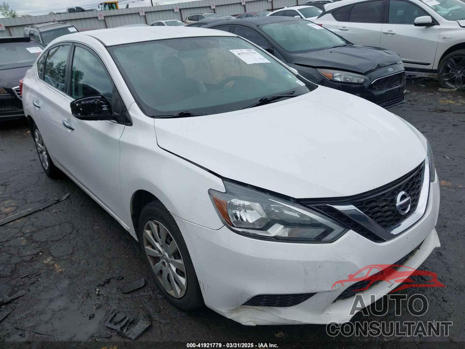 NISSAN SENTRA 2018 - 3N1AB7AP4JY312996