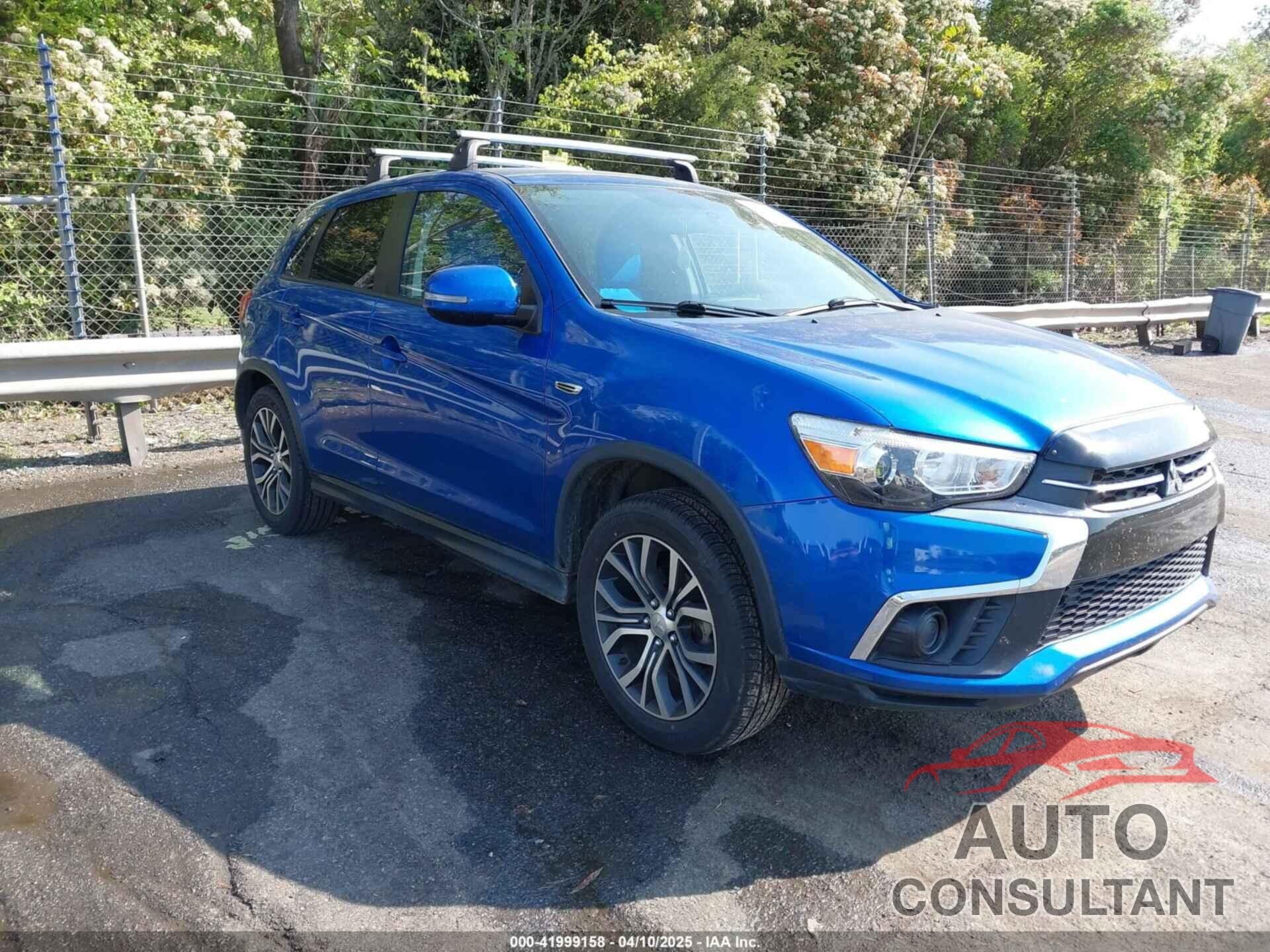 MITSUBISHI OUTLANDER SPORT 2018 - JA4AP3AU2JU024730