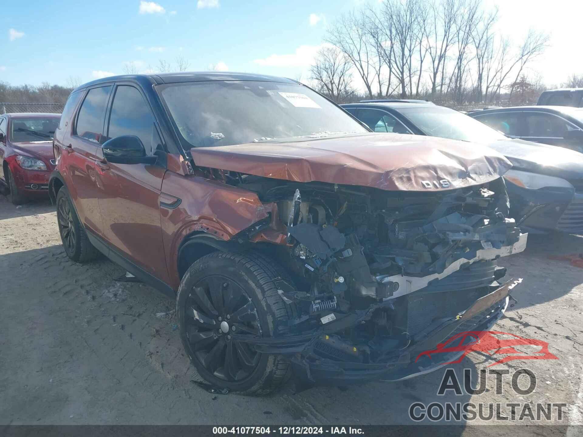 LAND ROVER DISCOVERY SPORT 2020 - SALCP2FX6LH837634