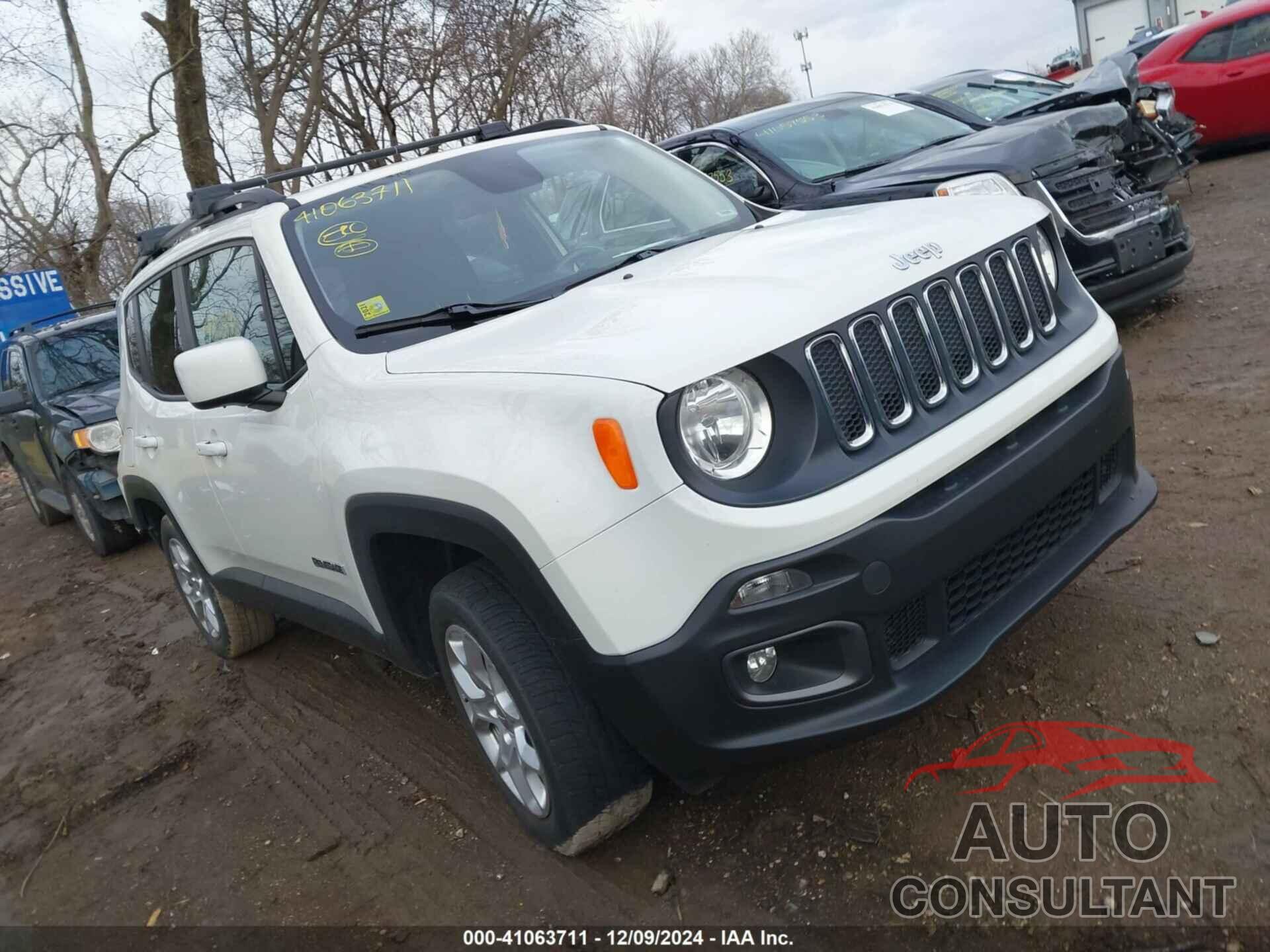 JEEP RENEGADE 2015 - ZACCJBBT0FPB72081