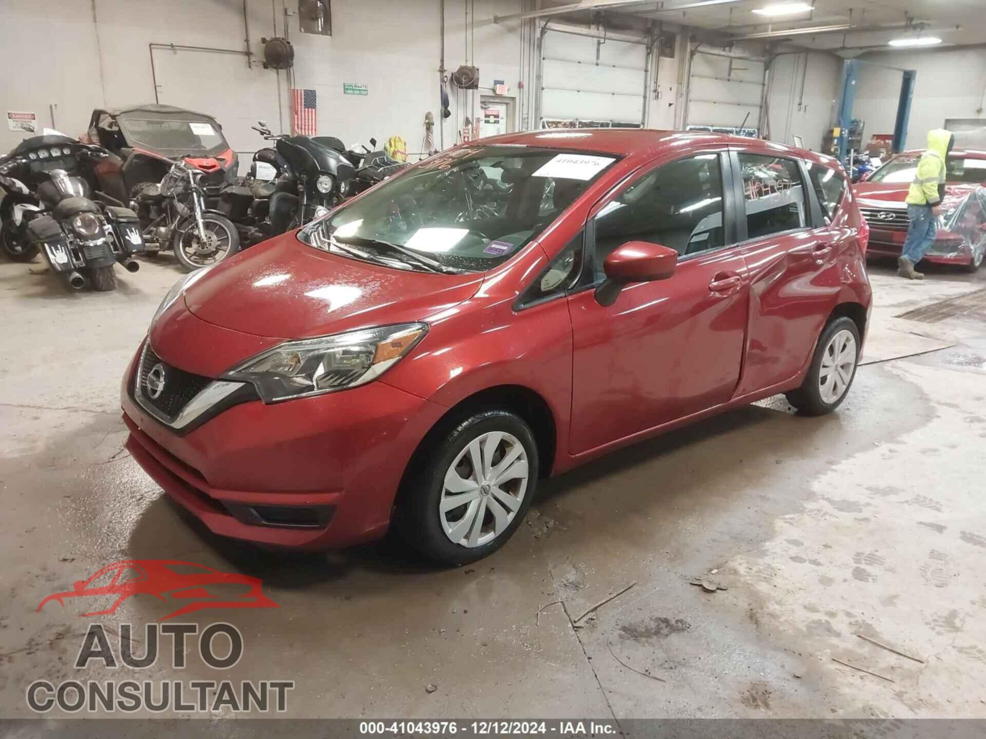 NISSAN VERSA NOTE 2017 - 3N1CE2CP8HL364770