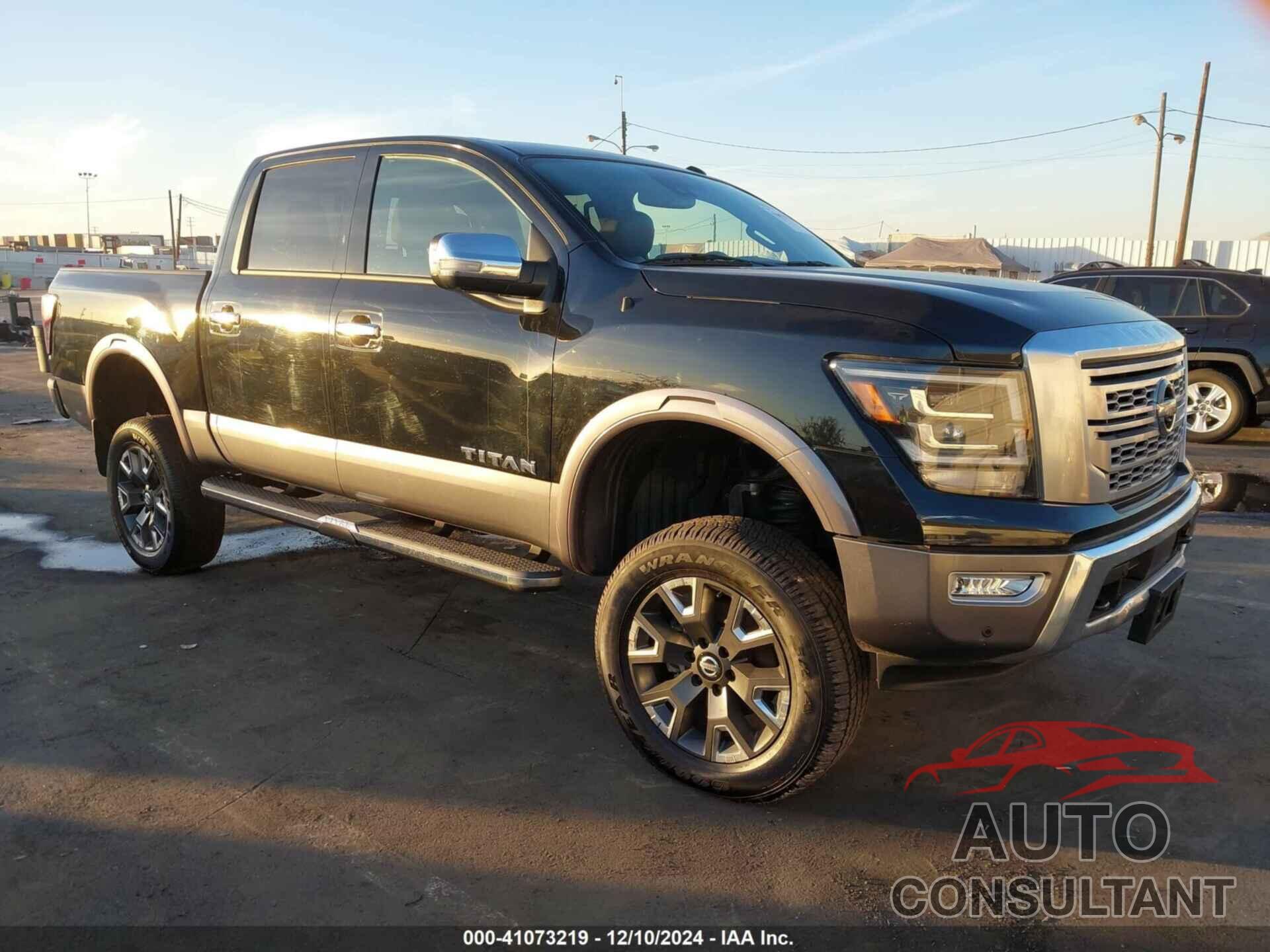 NISSAN TITAN 2021 - 1N6AA1ED5MN500924