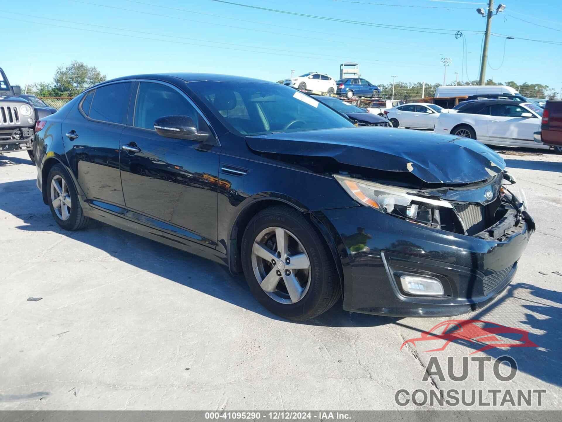 KIA OPTIMA 2015 - 5XXGM4A79FG429568