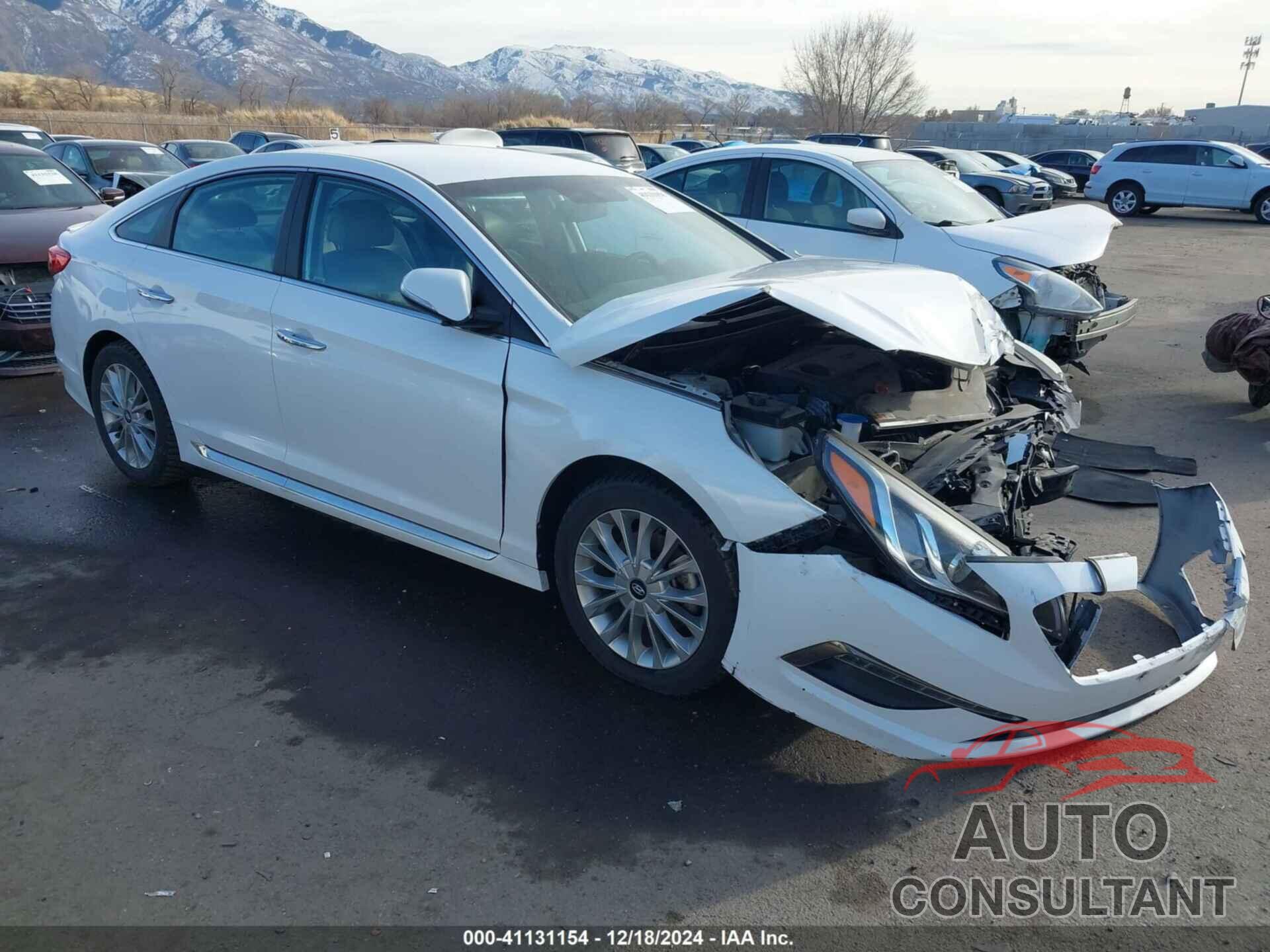 HYUNDAI SONATA 2015 - 5NPE34AF3FH035408
