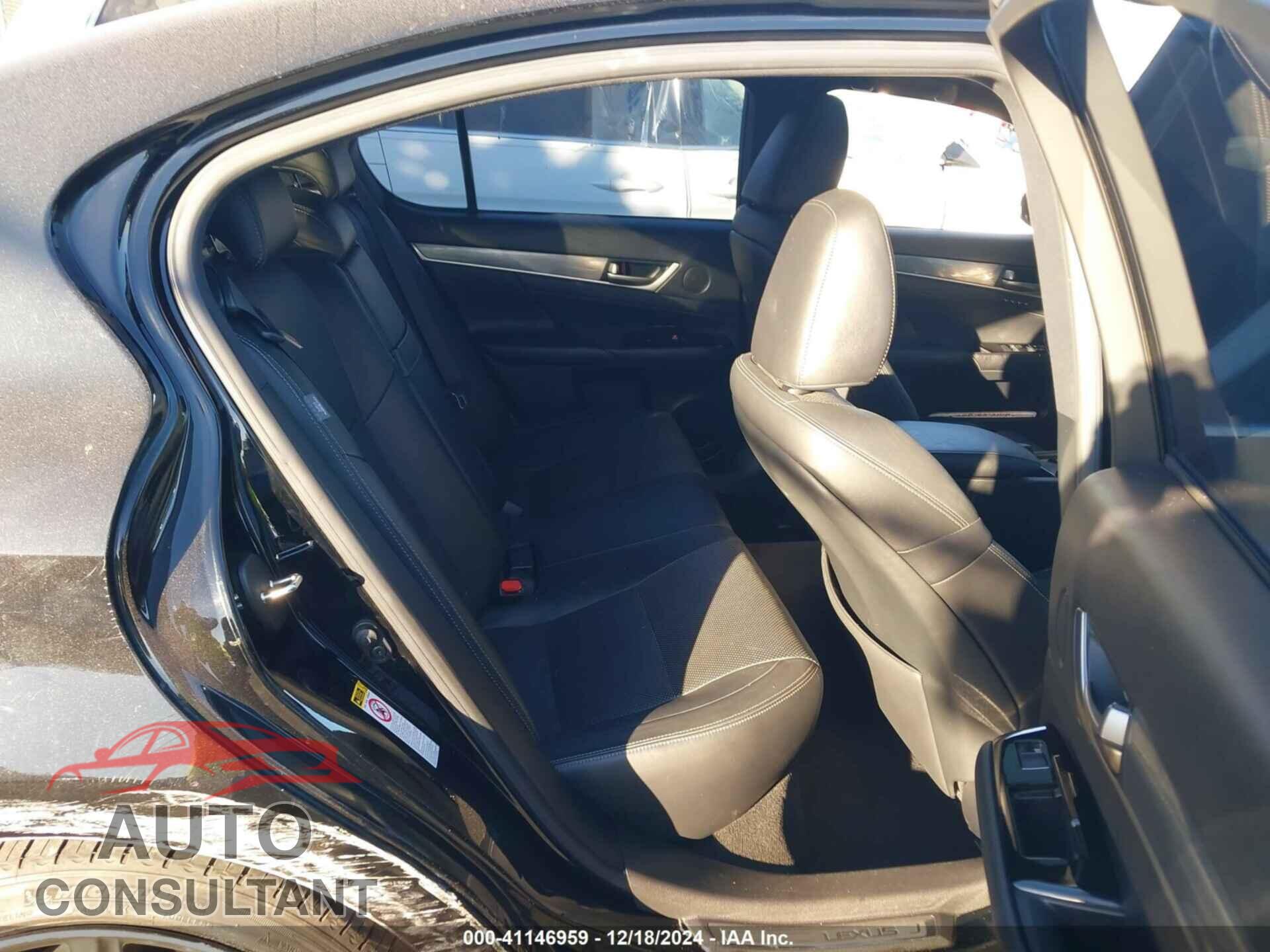 LEXUS GS 2015 - JTHBE1BL4FA000785