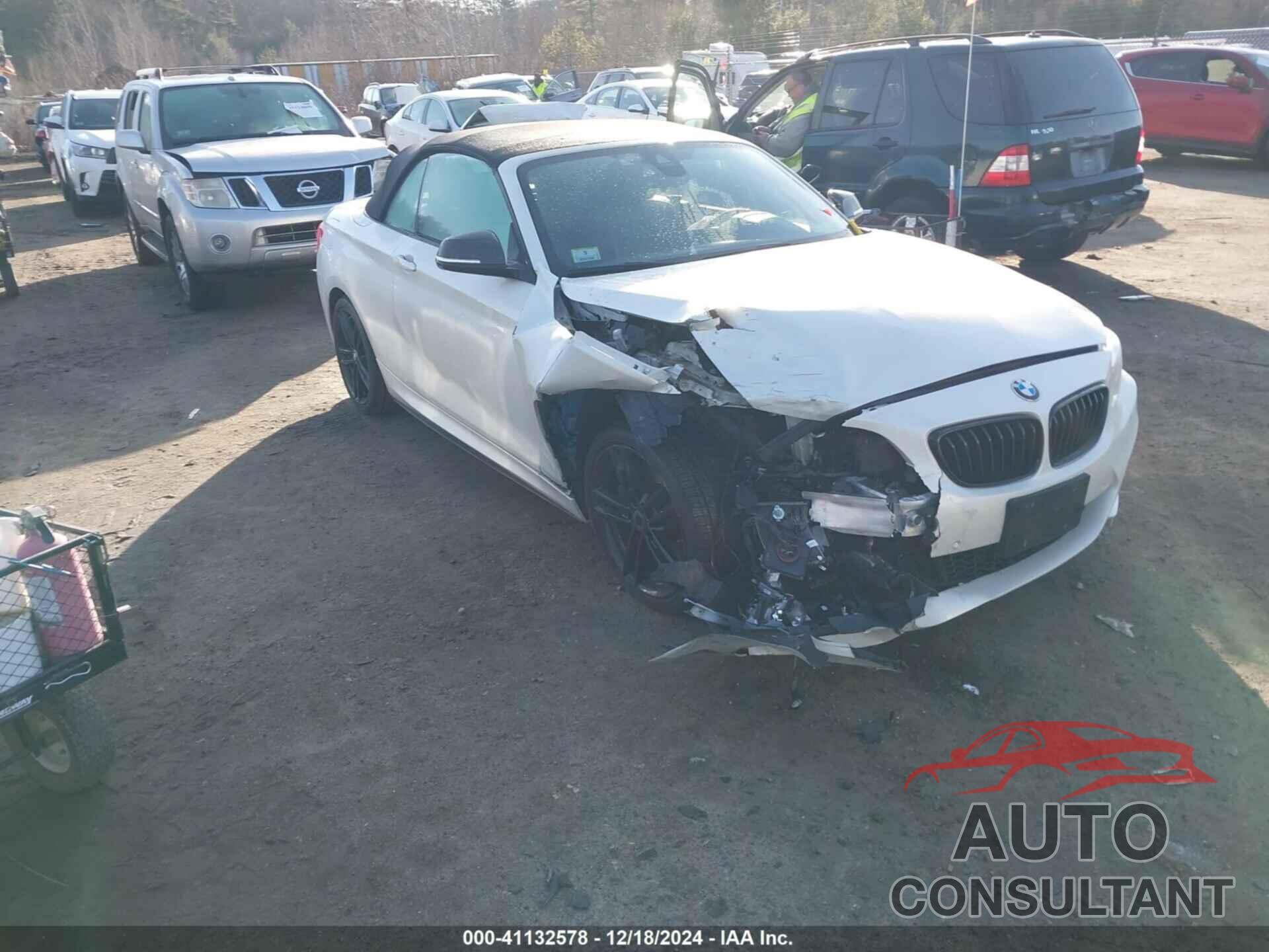 BMW 2 SERIES 2020 - WBA2N3C02L7D99223