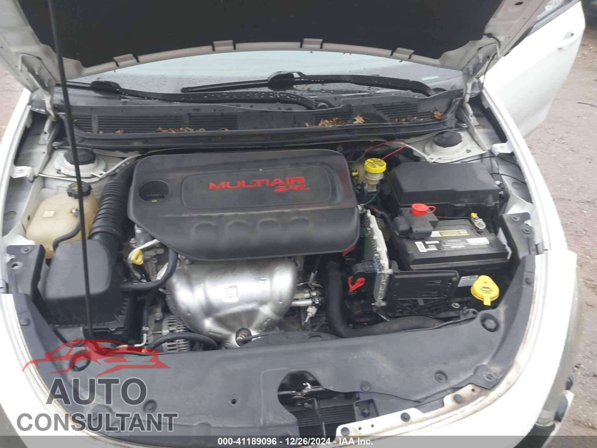 DODGE DART 2015 - 1C3CDFBB5FD345310