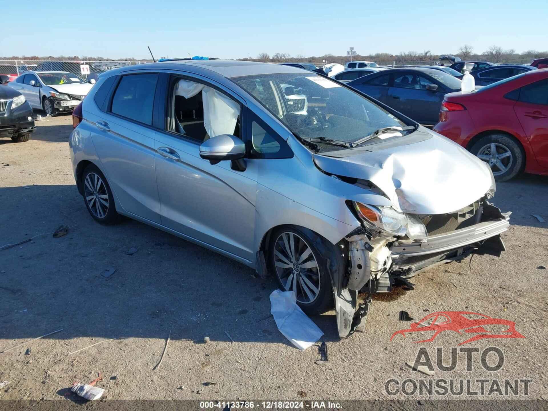 HONDA FIT 2015 - 3HGGK5H8XFM733079