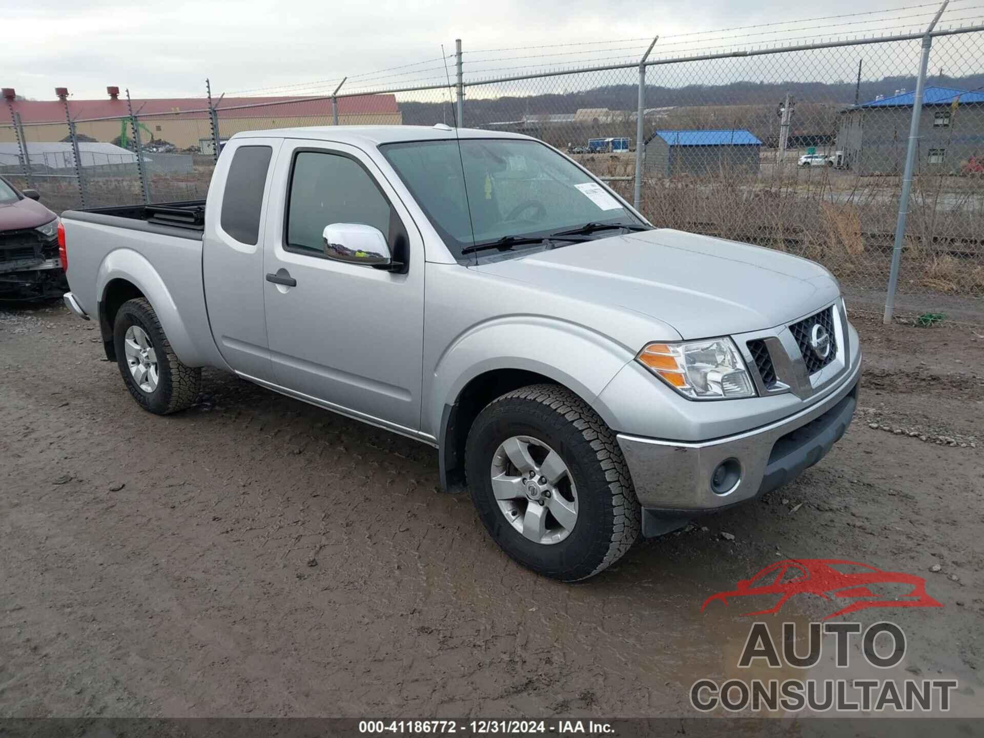 NISSAN FRONTIER 2011 - 1N6AD0CW2BC434105