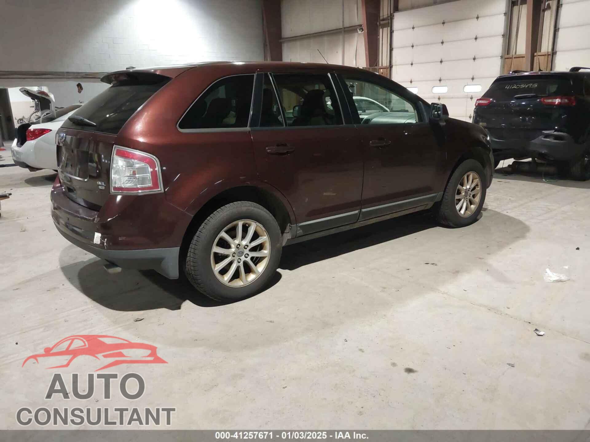 FORD EDGE 2009 - 2FMDK48C29BA85688