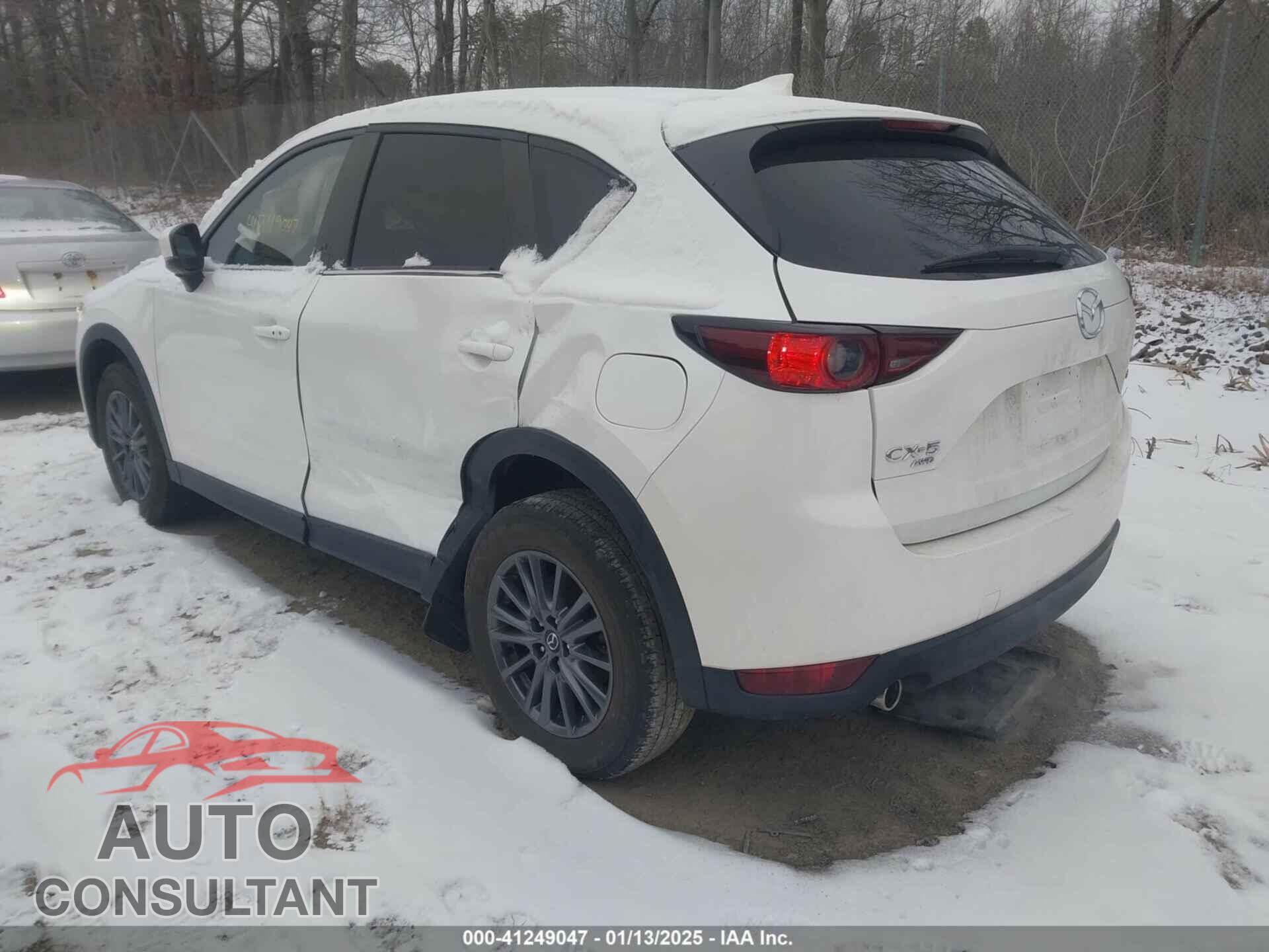 MAZDA CX-5 2021 - JM3KFBCM9M0442306