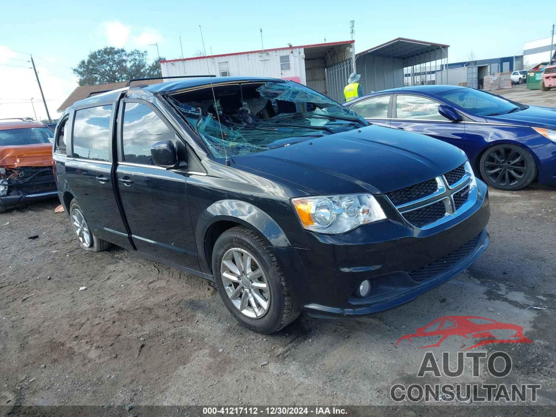 DODGE GRAND CARAVAN 2019 - 2C4RDGCG4KR636197