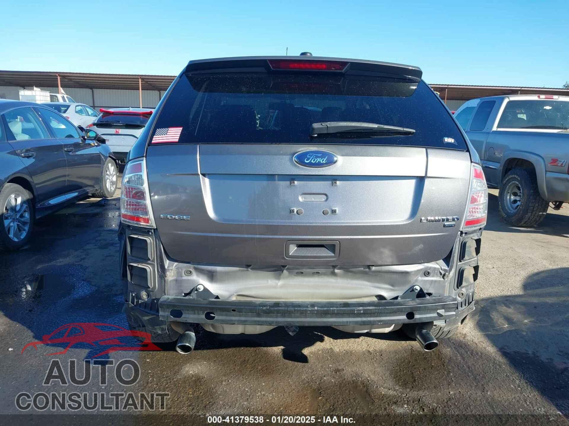 FORD EDGE 2010 - 2FMDK4KCXABB15971