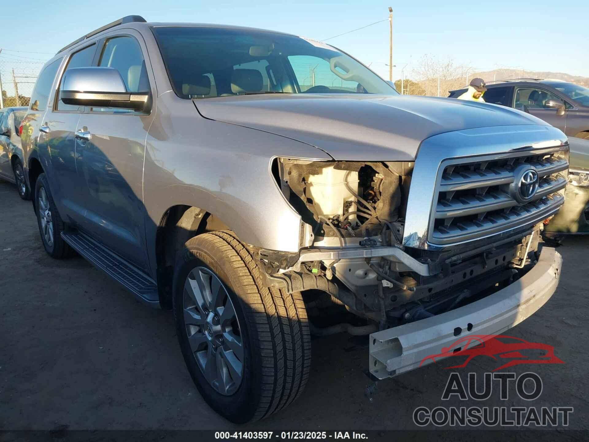 TOYOTA SEQUOIA 2012 - 5TDKY5G12CS038540