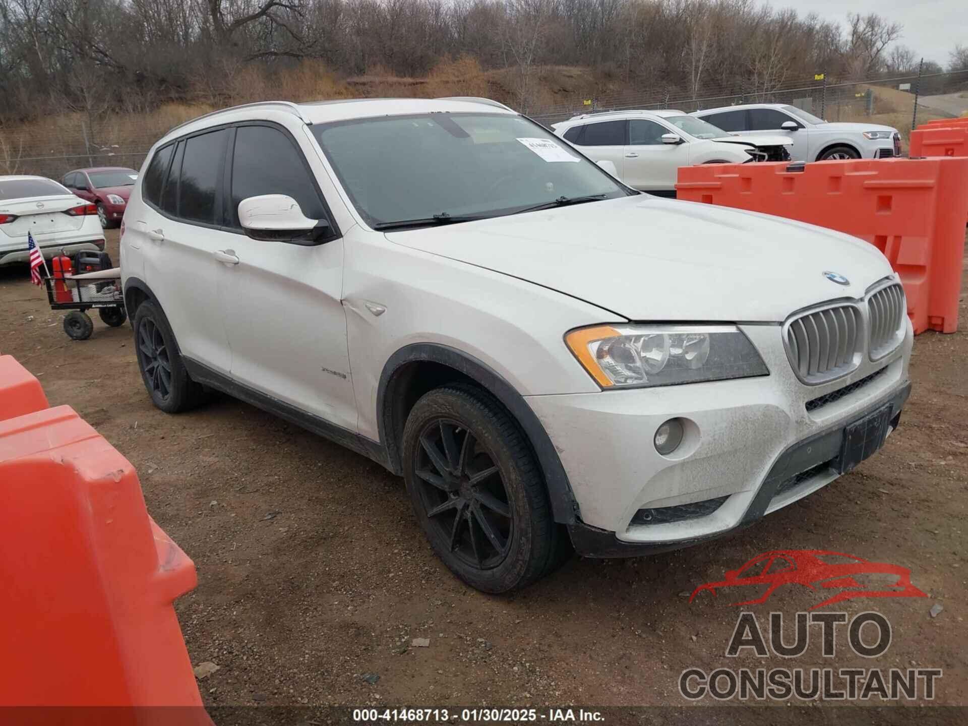 BMW X3 2013 - 5UXWX9C55D0A27106