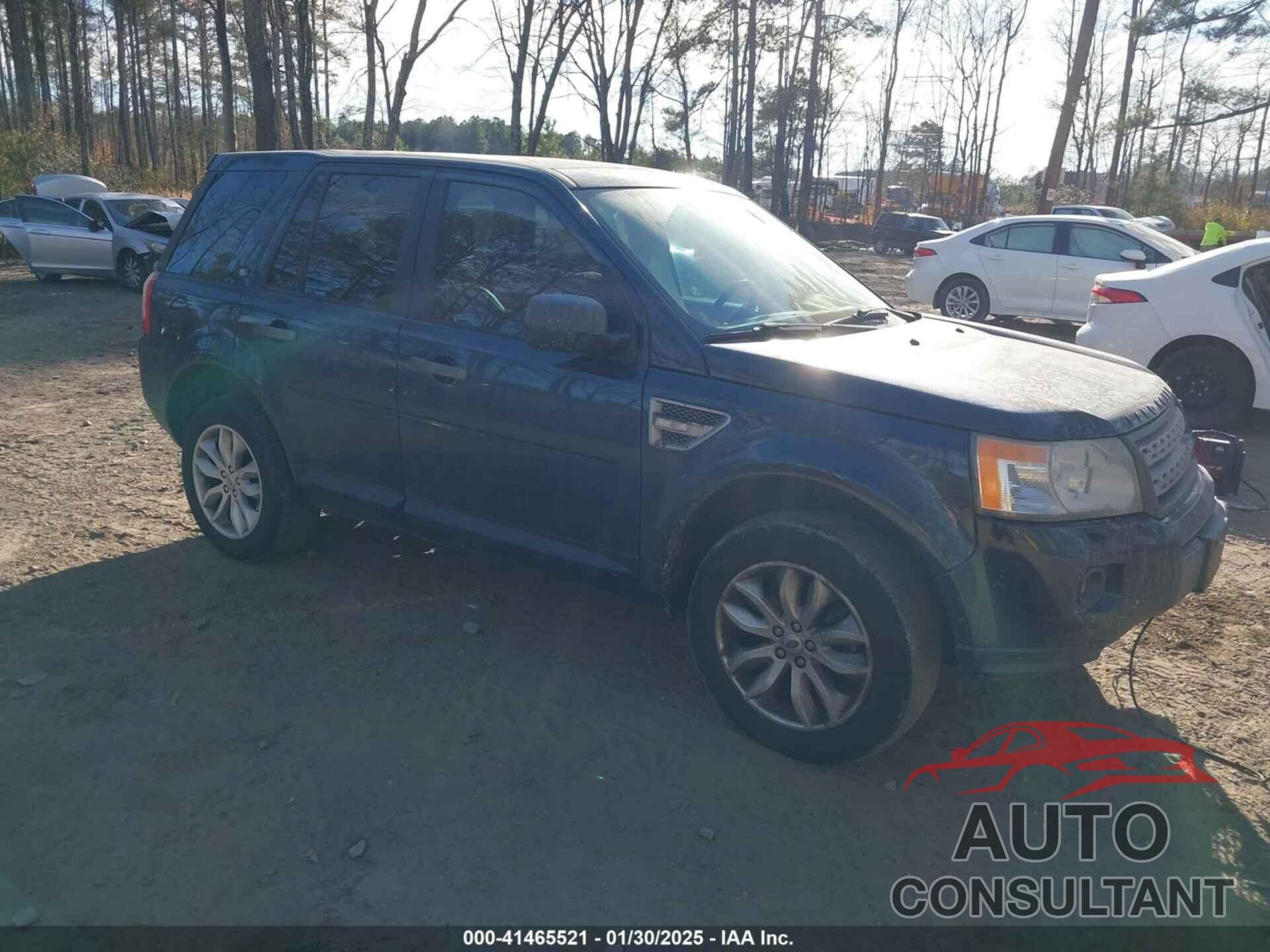 LAND ROVER LR2 2012 - SALFR2BN6CH303951