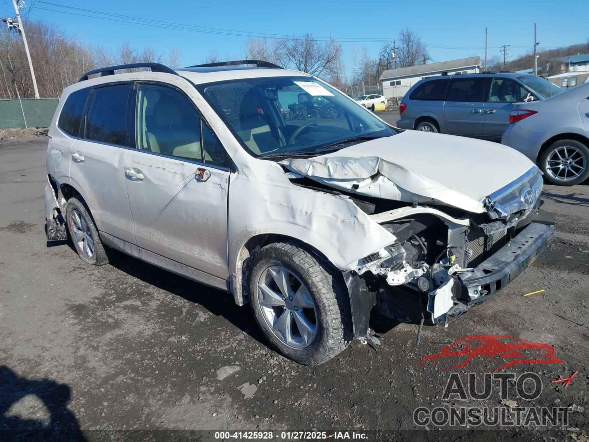 SUBARU FORESTER 2014 - JF2SJAHC1EH493322