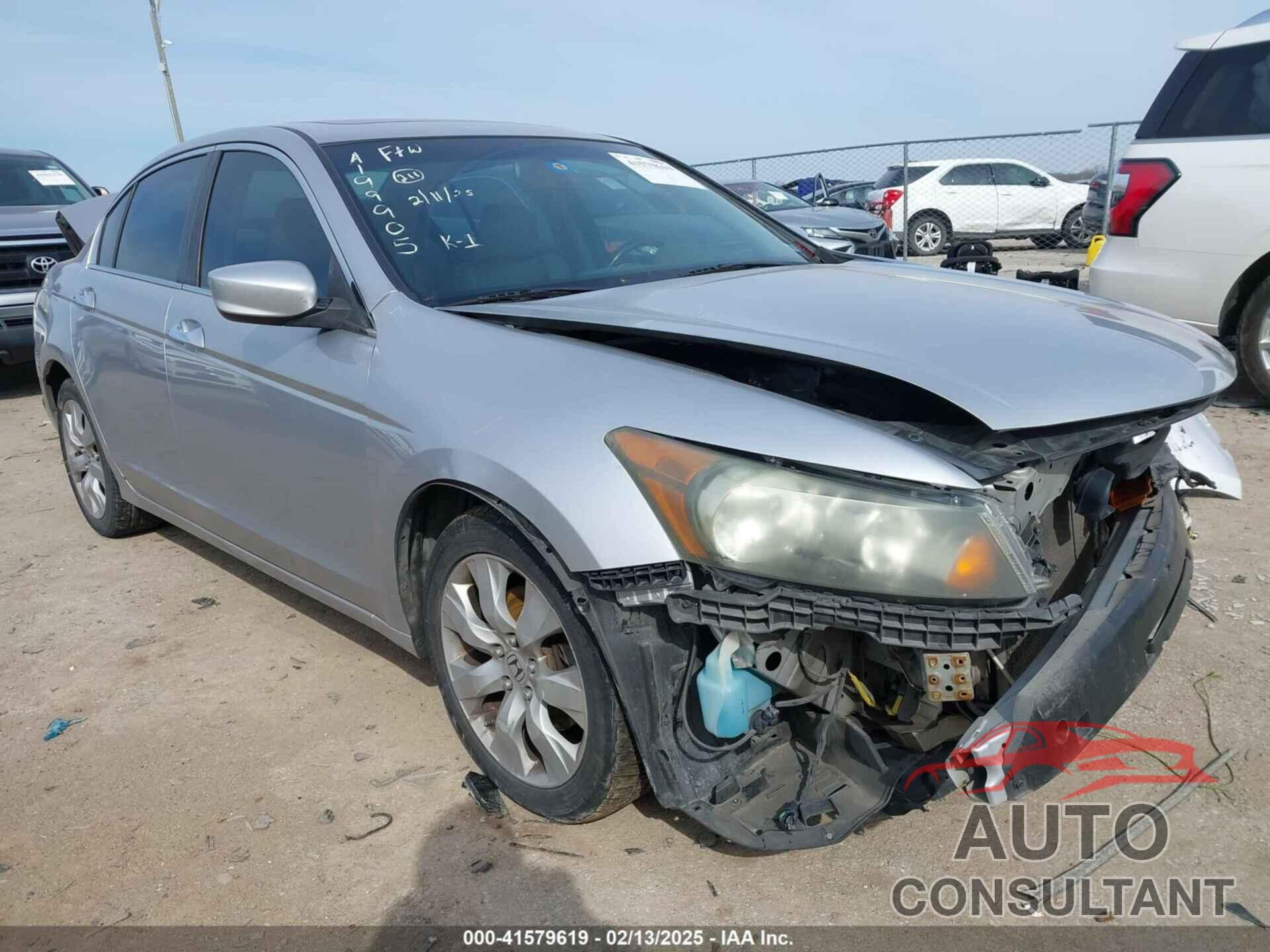 HONDA ACCORD 2010 - 1HGCP3F89AA019392