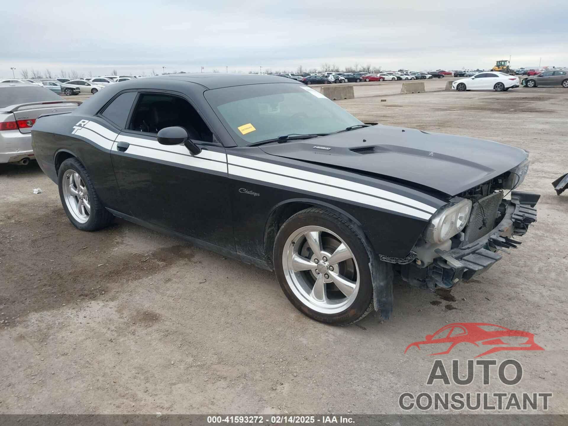 DODGE CHALLENGER 2011 - 2B3CJ5DT1BH554966