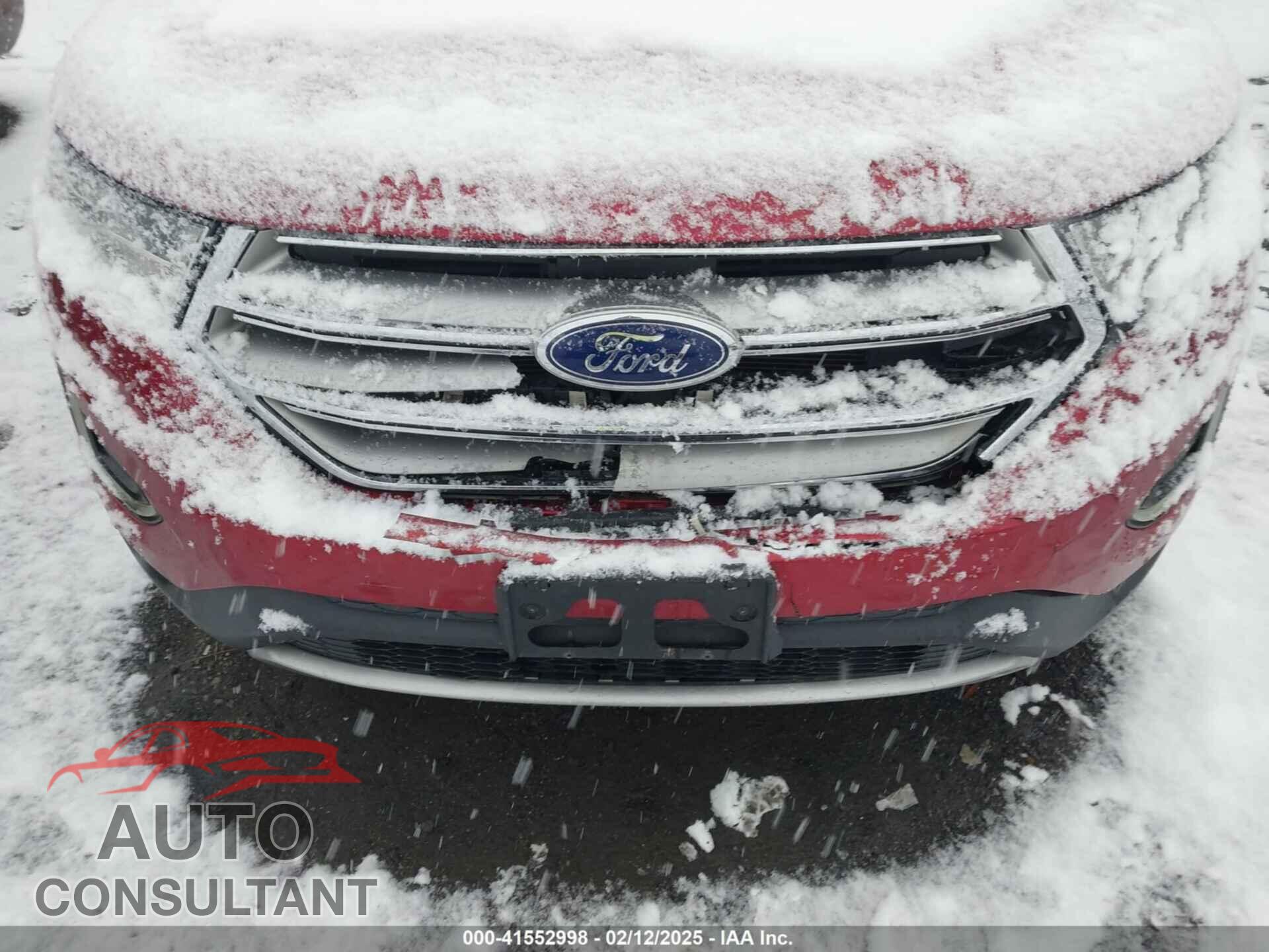 FORD EDGE 2015 - 2FMTK4J82FBC08483