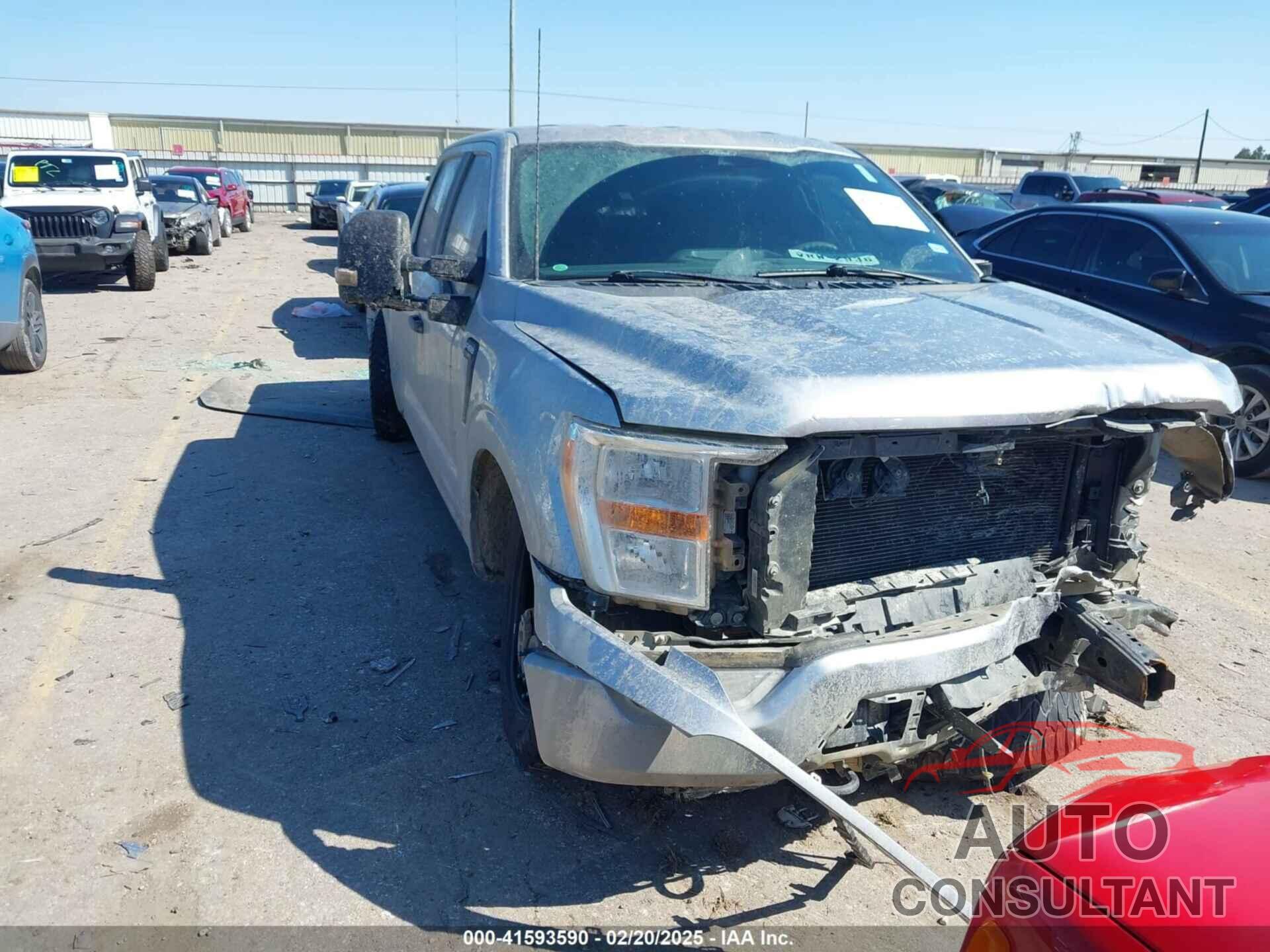 FORD F-150 2021 - 1FTFW1E80MFC41315