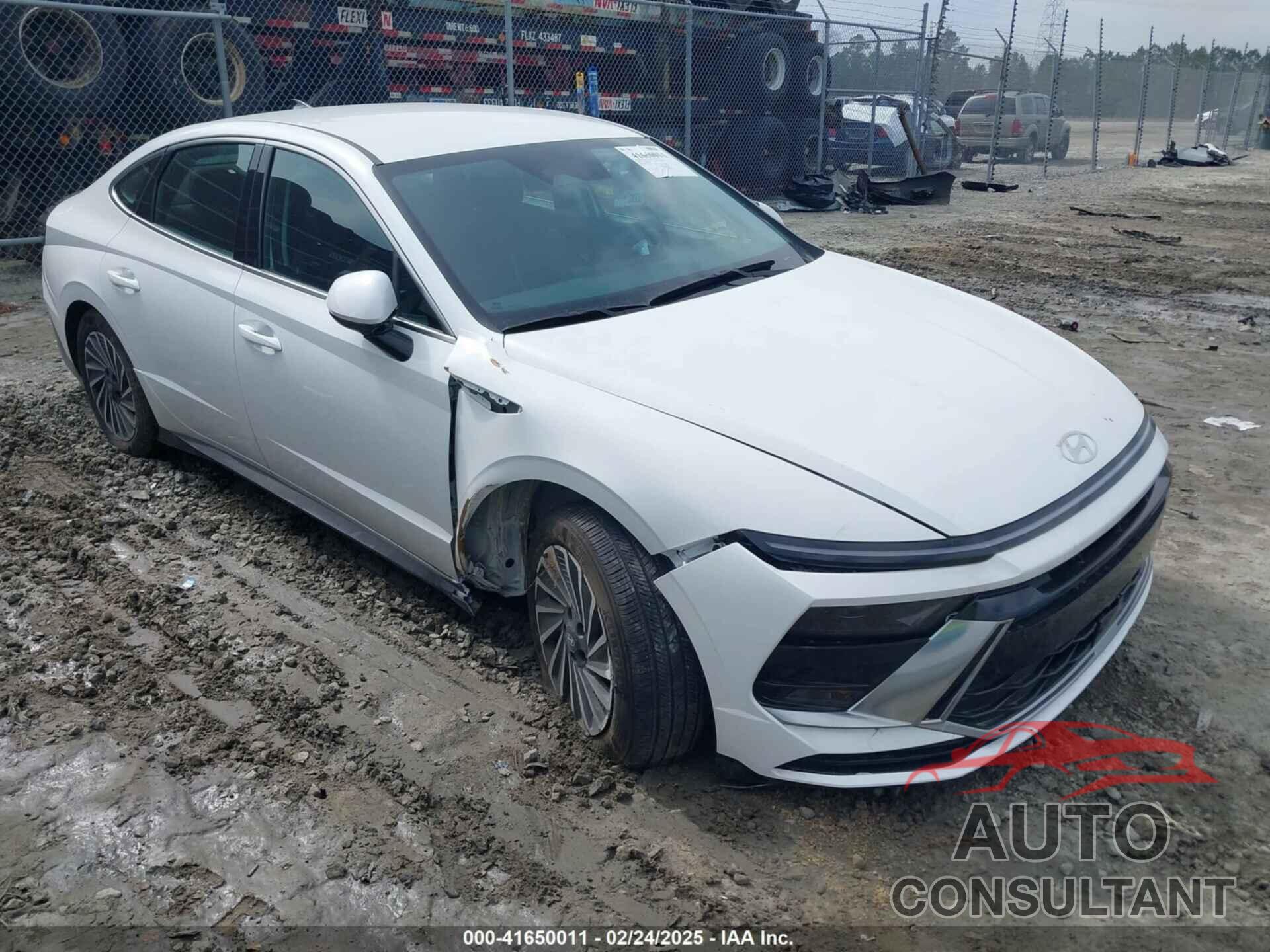 HYUNDAI SONATA HYBRID 2024 - KMHL34JJXRA092529