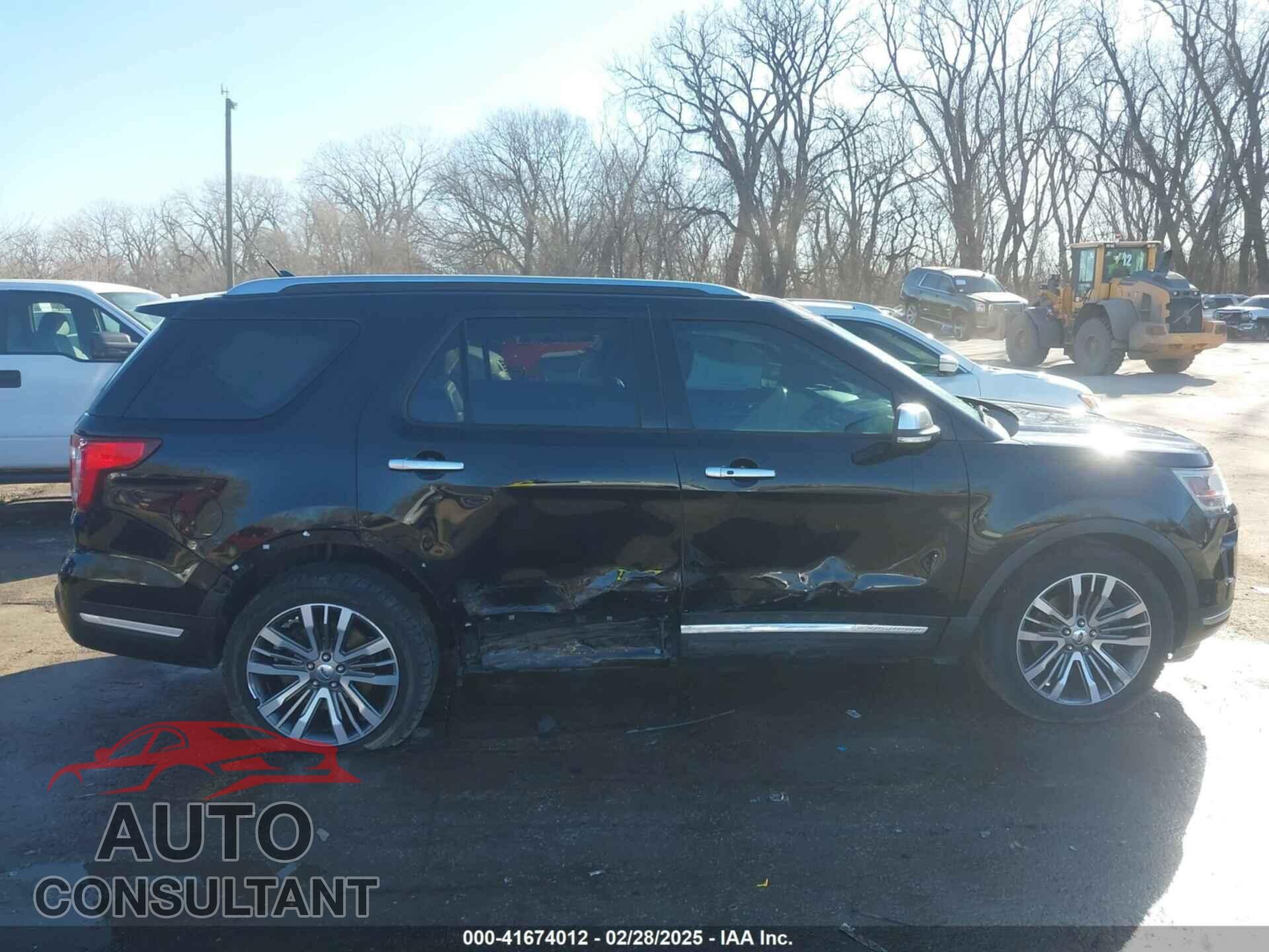 FORD EXPLORER 2018 - 1FM5K8HT7JGB07466