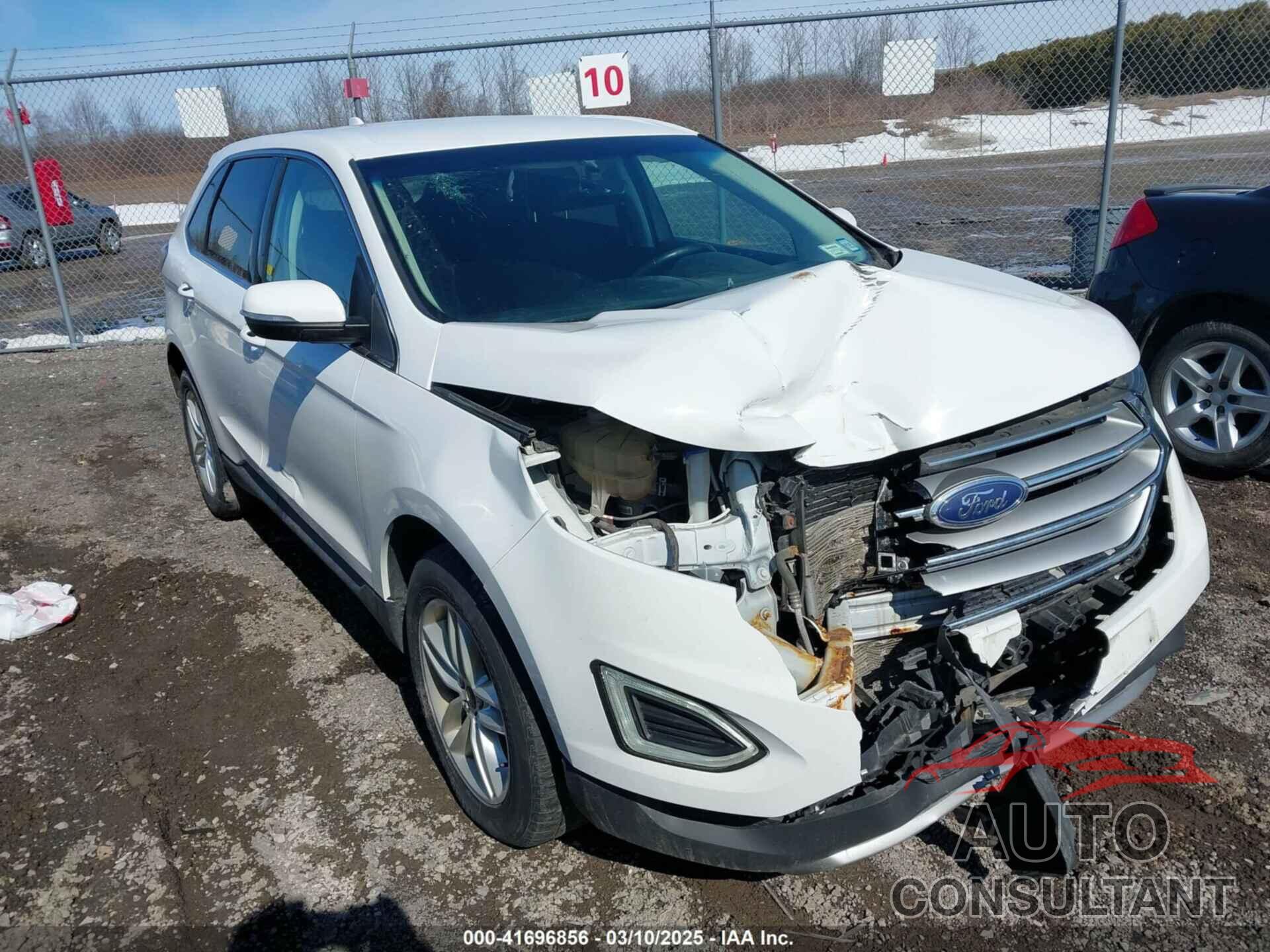 FORD EDGE 2017 - 2FMPK4J80HBB00061