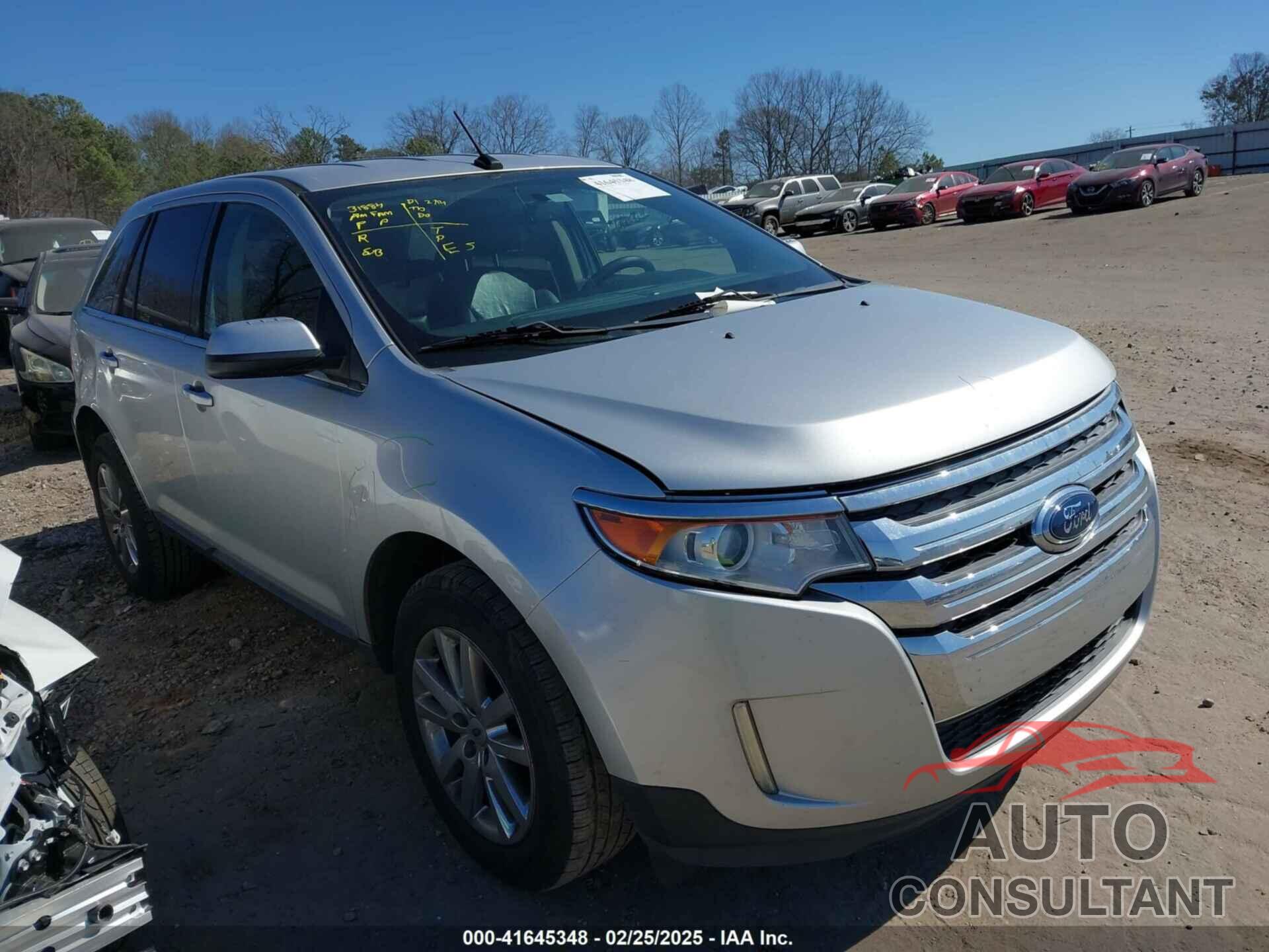 FORD EDGE 2014 - 2FMDK3KC0EBA34347