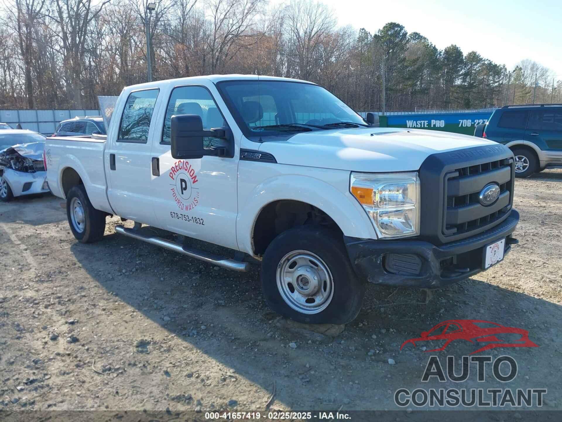 FORD F-250 2016 - 1FT7W2B67GEC39794