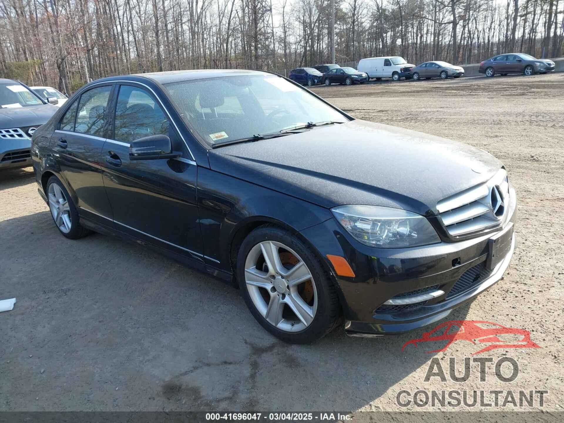 MERCEDES-BENZ C 300 2011 - WDDGF5EB9BR176294