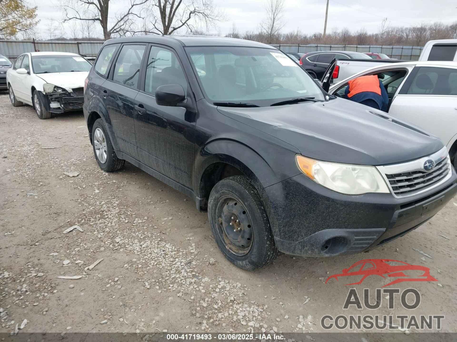 SUBARU FORESTER 2010 - JF2SH6AC3AH744998