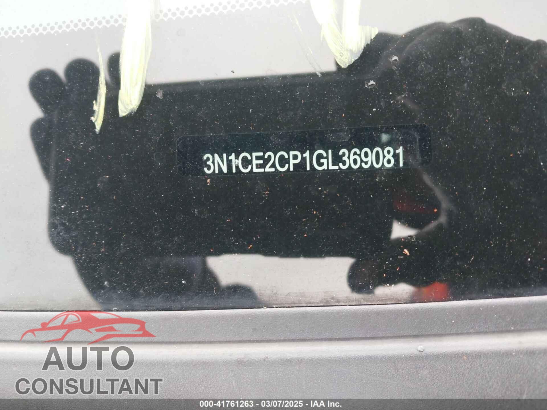 NISSAN VERSA NOTE 2016 - 3N1CE2CP1GL369081