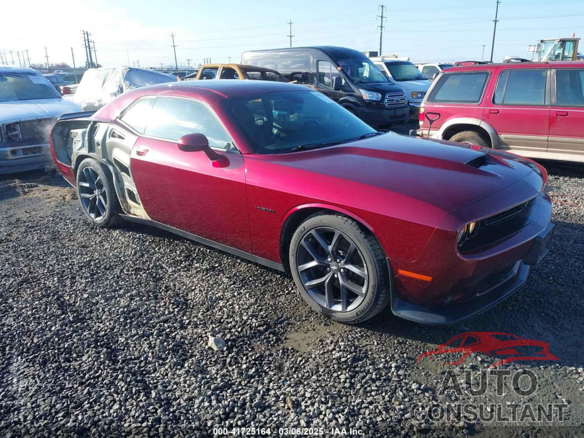 DODGE CHALLENGER 2021 - 2C3CDZBT5MH510489