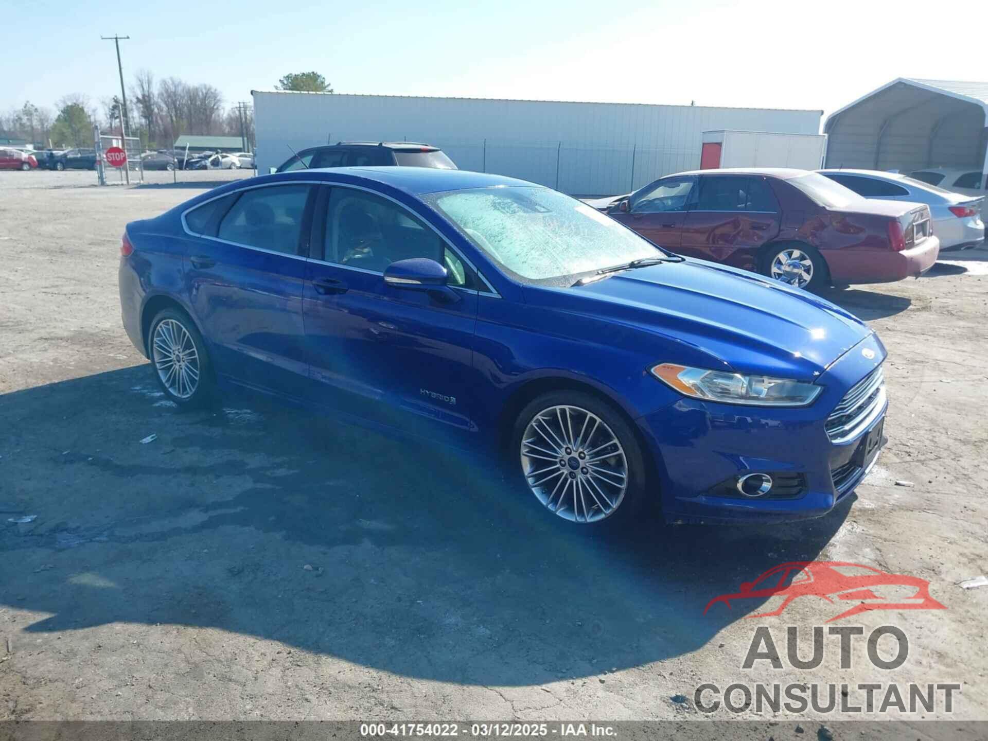 FORD FUSION HYBRID 2013 - 3FA6P0LU9DR382982