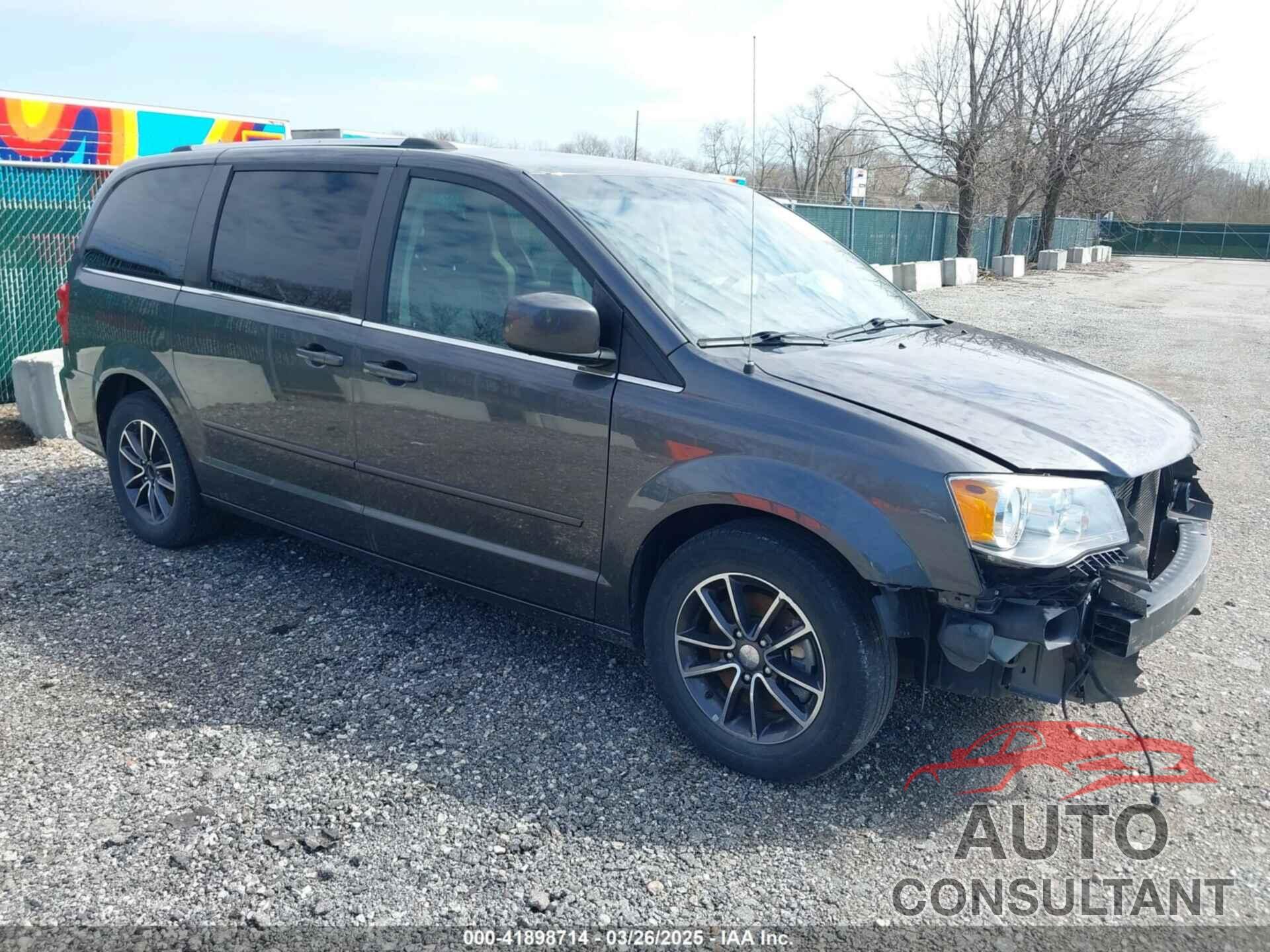 DODGE GRAND CARAVAN 2017 - 2C4RDGCG1HR666492