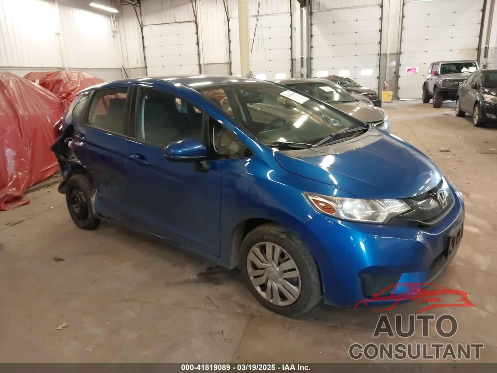 HONDA FIT 2017 - JHMGK5H54HS023110