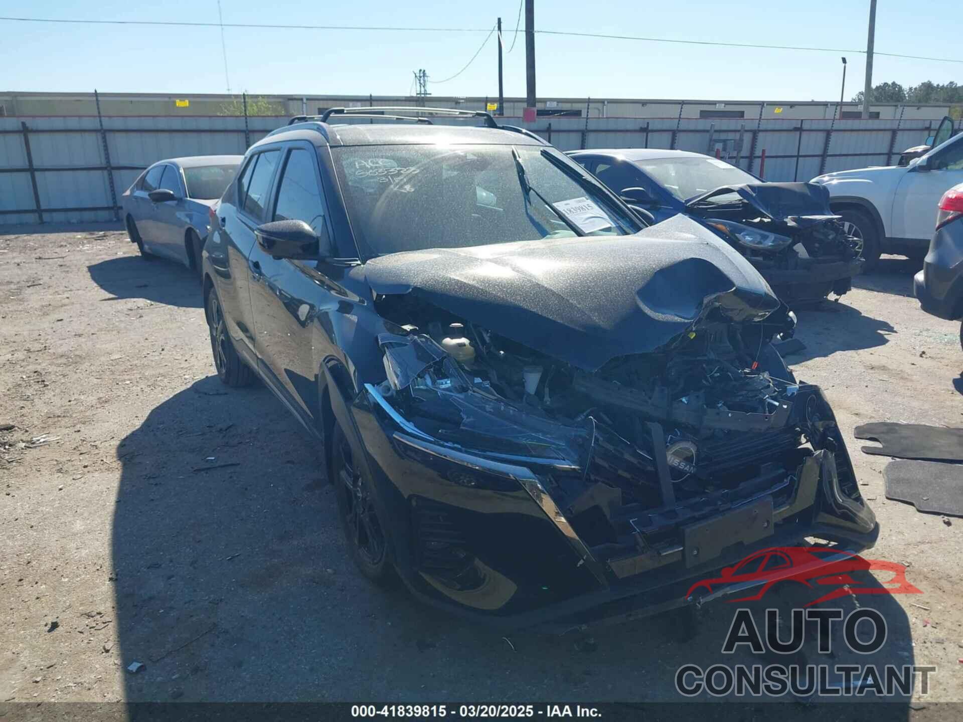 NISSAN KICKS 2023 - 3N1CP5DV7PL553062
