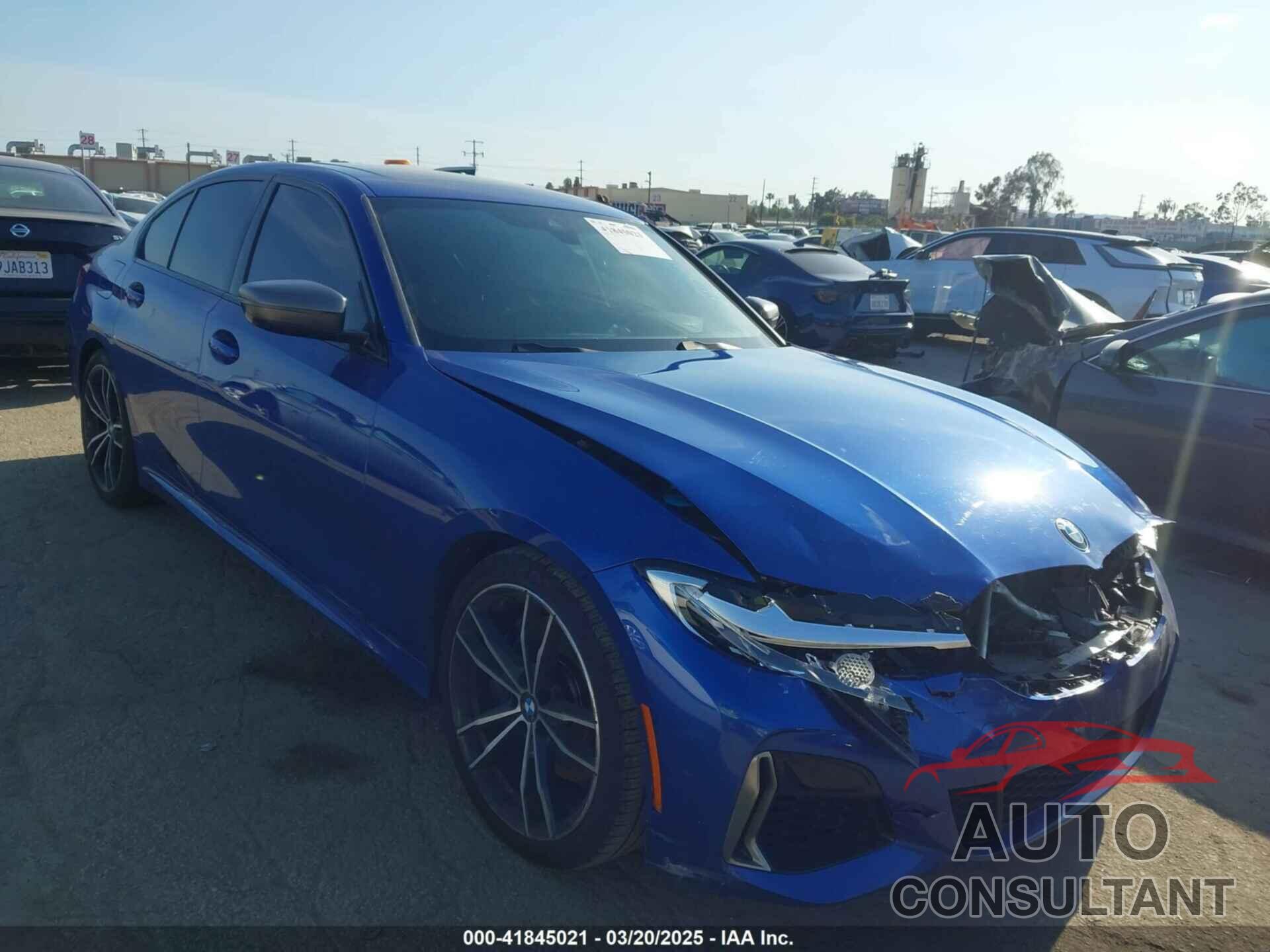 BMW 3 SERIES 2020 - 3MW5U7J03L8B27267