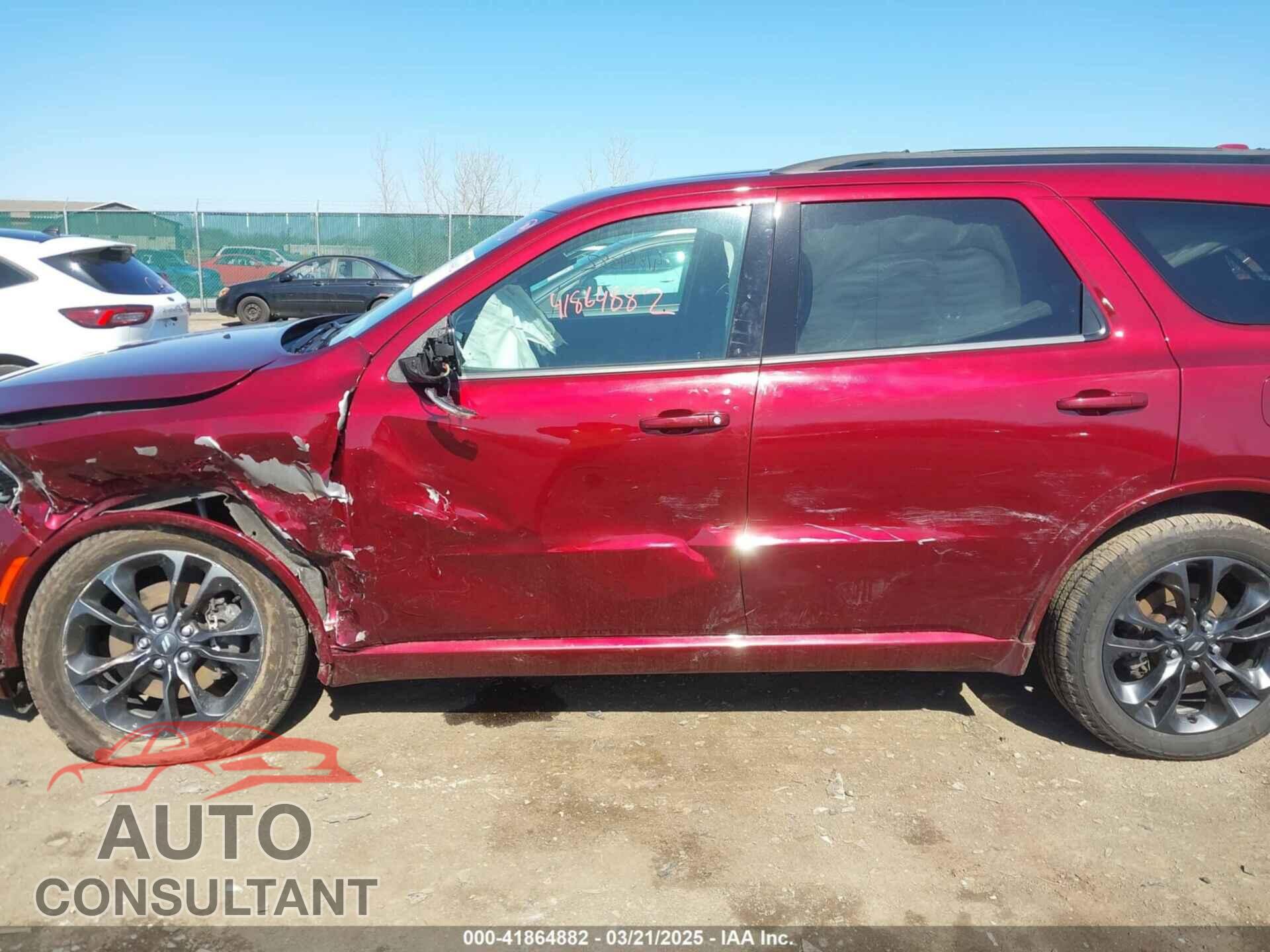 DODGE DURANGO 2021 - 1C4RDJDG8MC558966