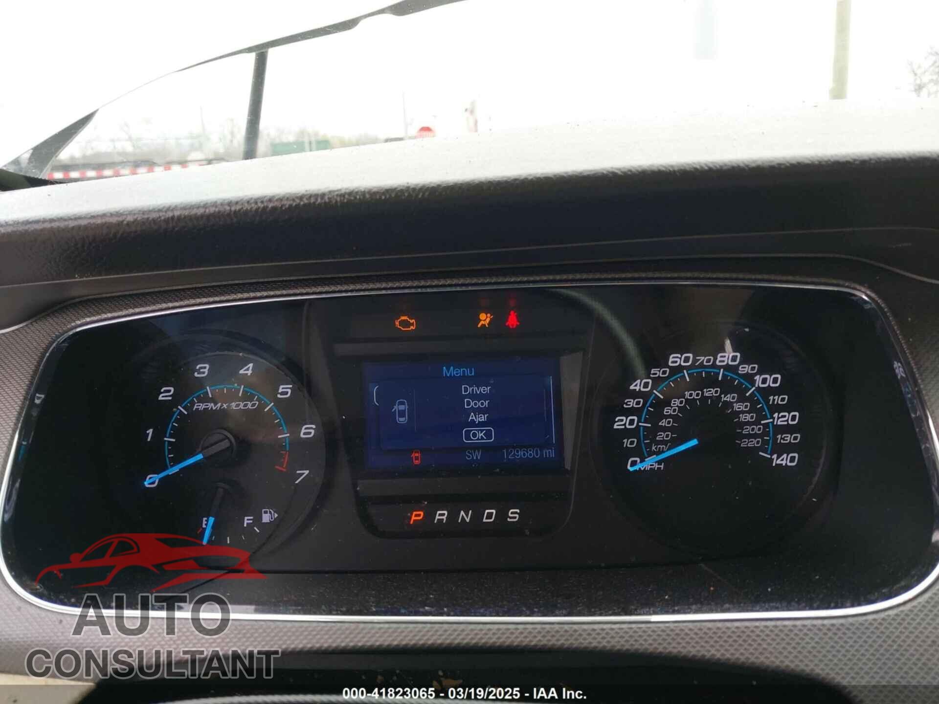 FORD TAURUS 2017 - 1FAHP2D87HG116511