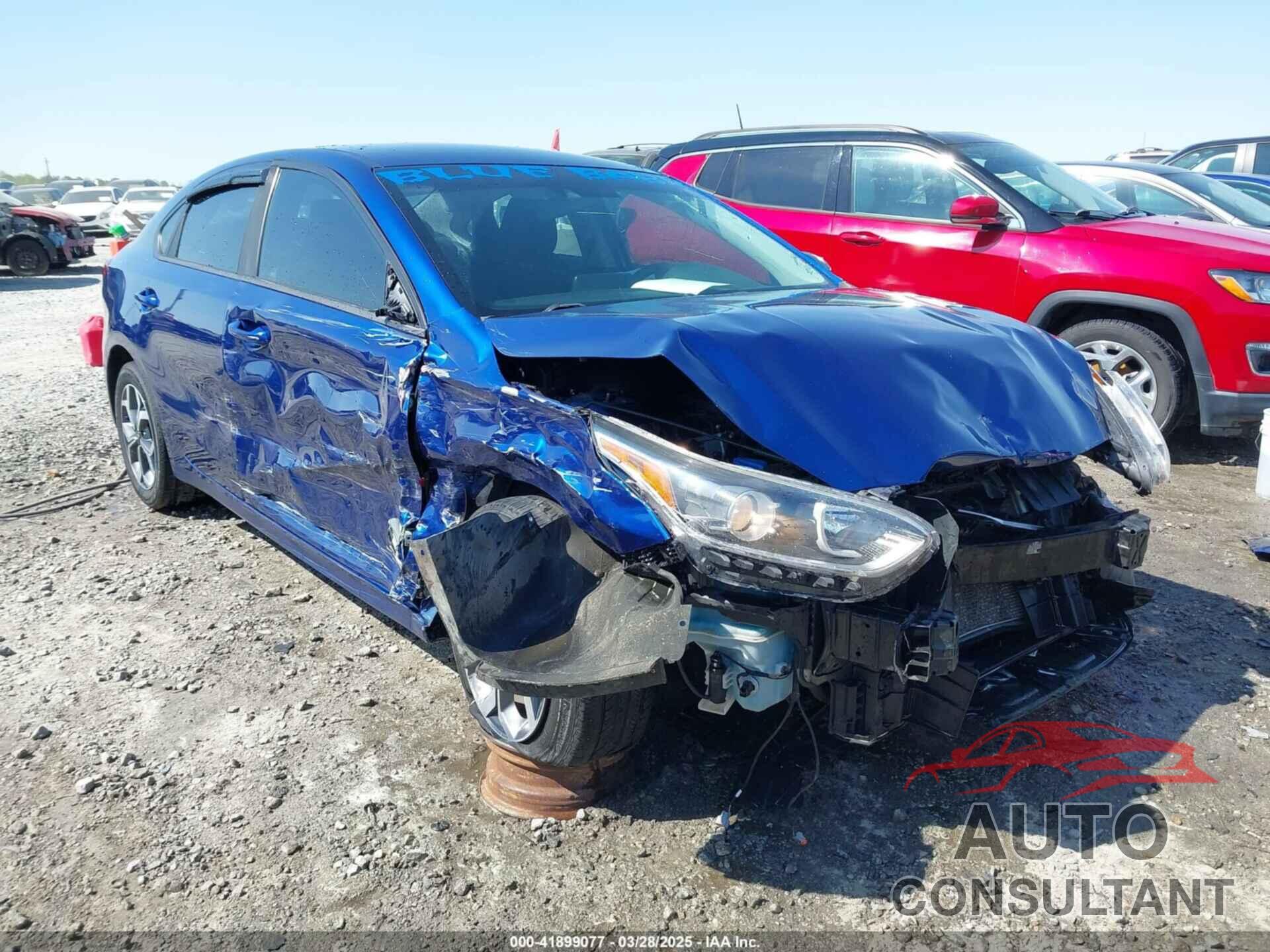 KIA FORTE 2019 - 3KPF24AD1KE123197