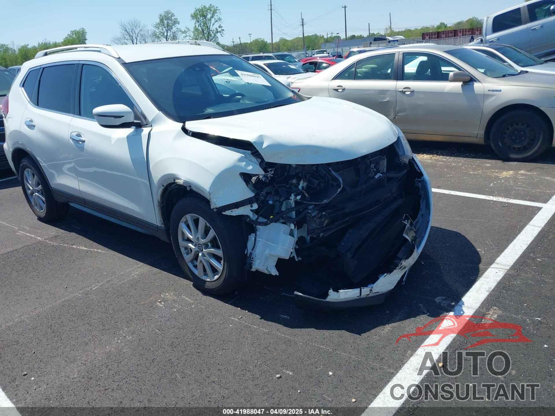 NISSAN ROGUE 2020 - KNMAT2MT2LP518196