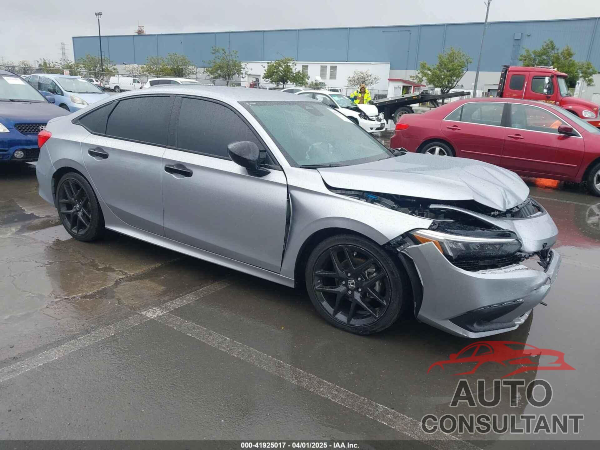 HONDA CIVIC 2023 - 2HGFE2F50PH561476