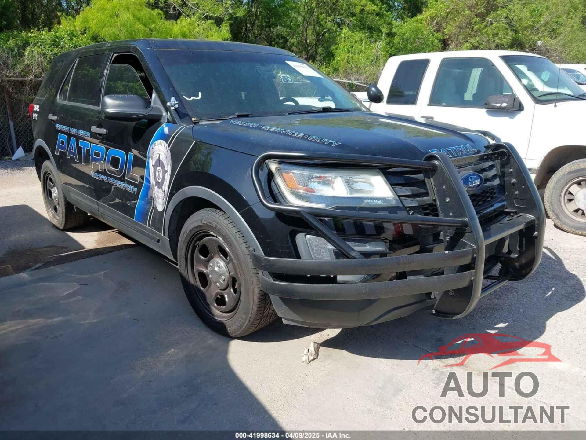 FORD POLICE INTERCEPTOR 2016 - 1FM5K8AR5GGD16437